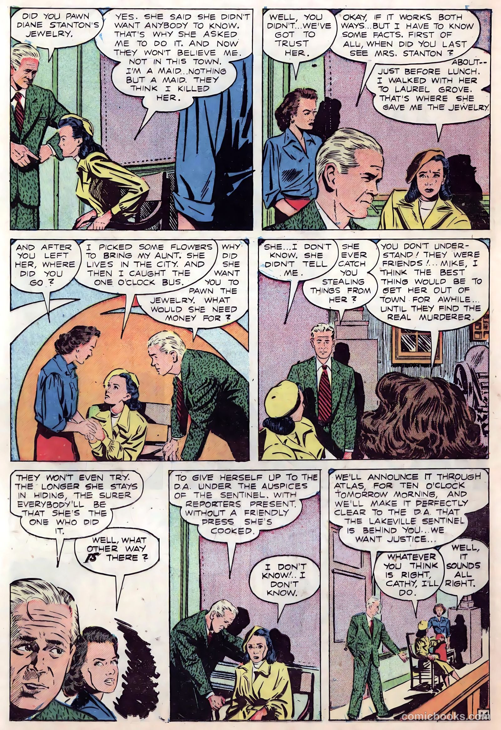 Underworld Story #1 — page 16 of 36