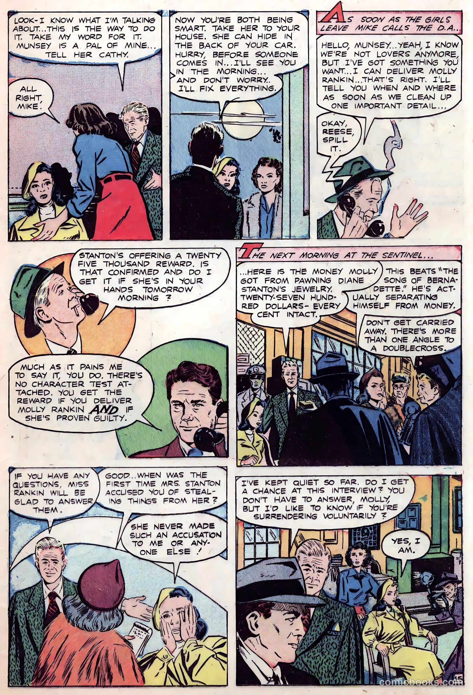 Underworld Story #1 — page 17 of 36