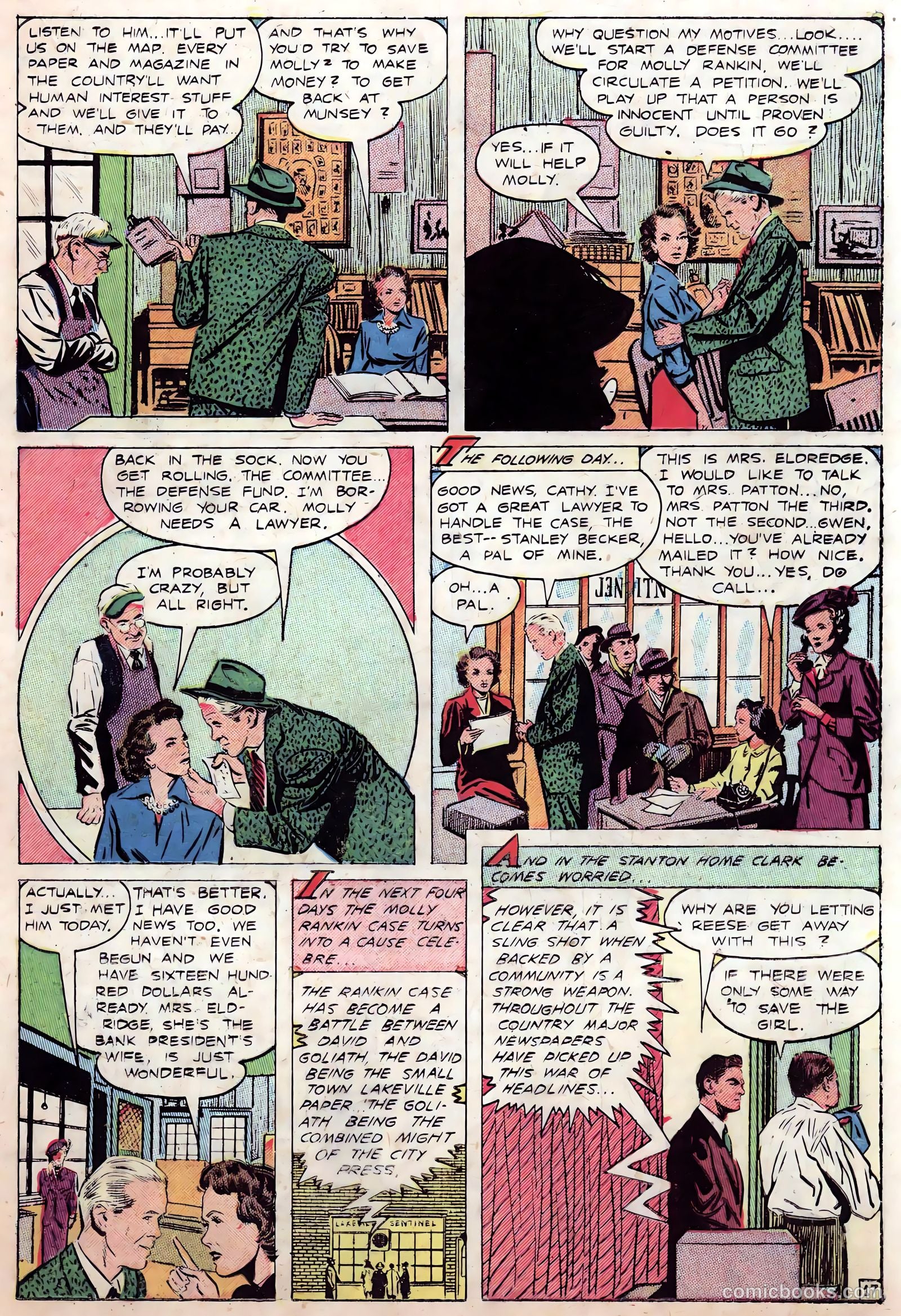 Underworld Story #1 — page 19 of 36
