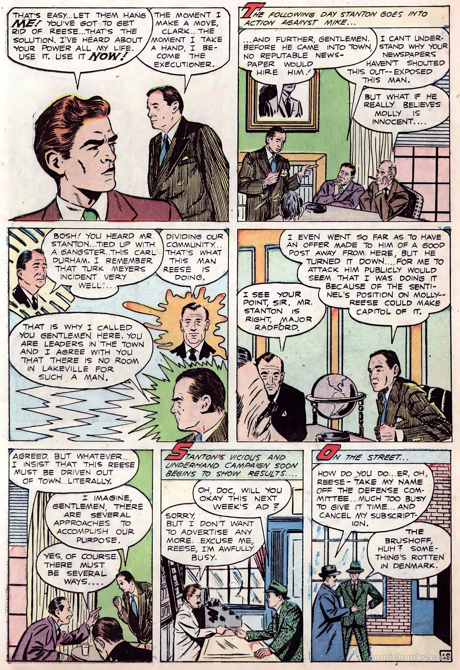 Underworld Story #1 — page 20 of 36
