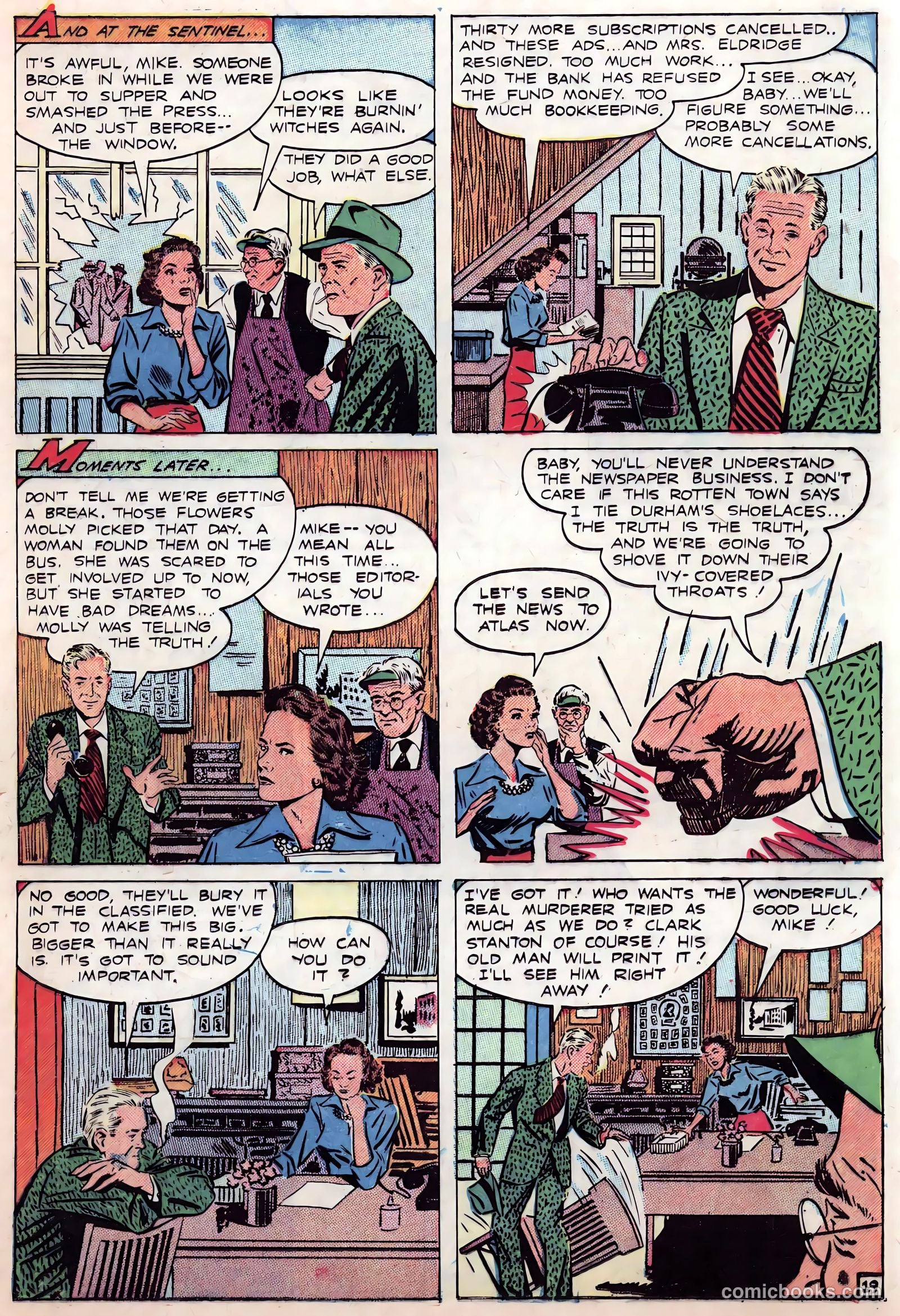 Underworld Story #1 — page 21 of 36