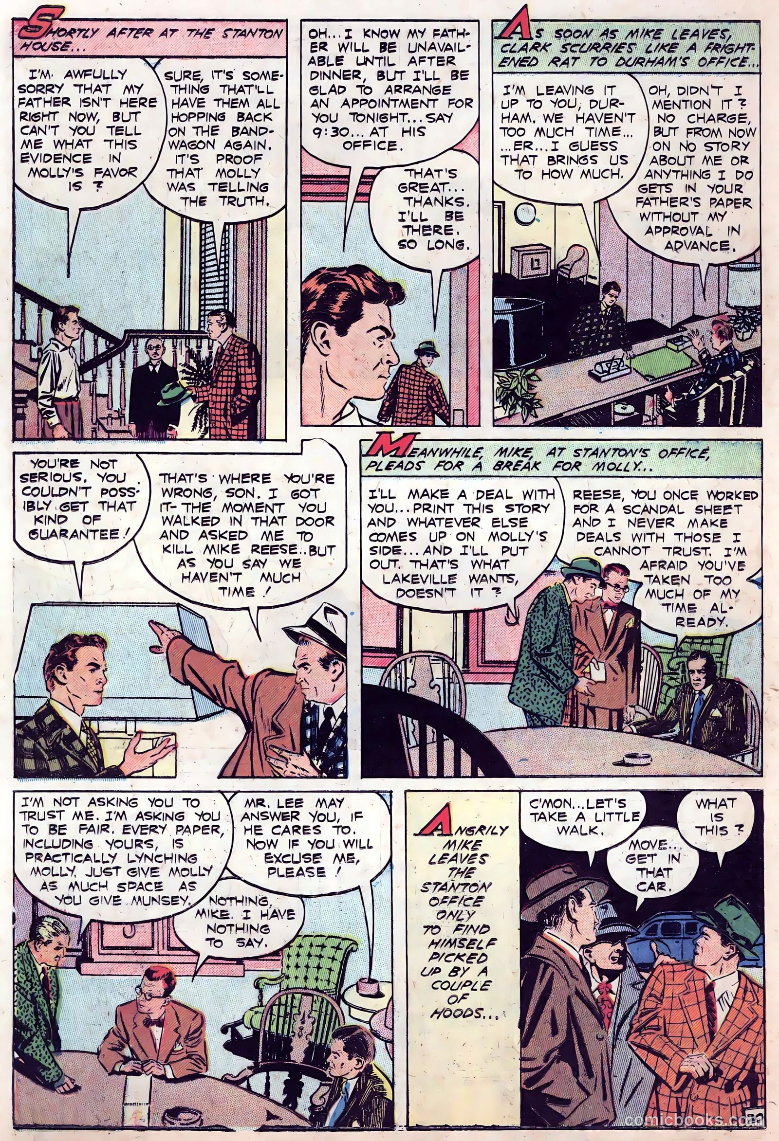 Underworld Story #1 — page 22 of 36