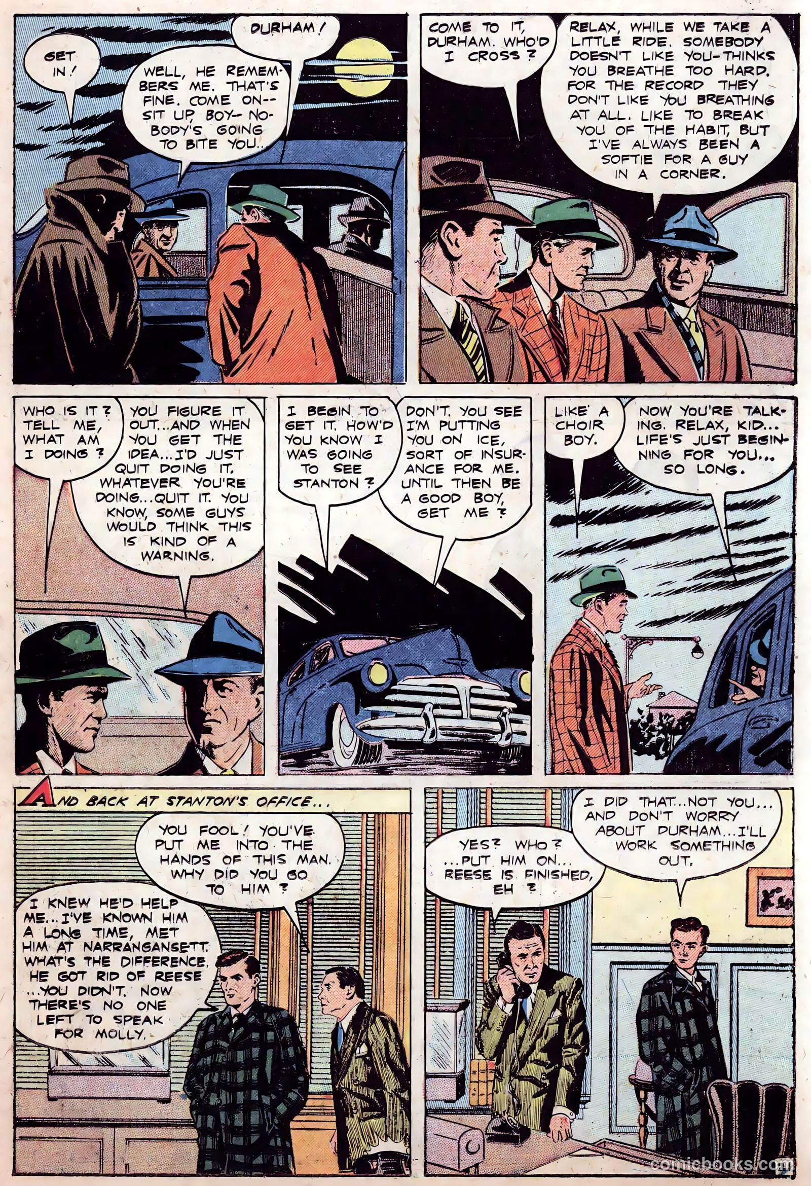 Underworld Story #1 — page 23 of 36
