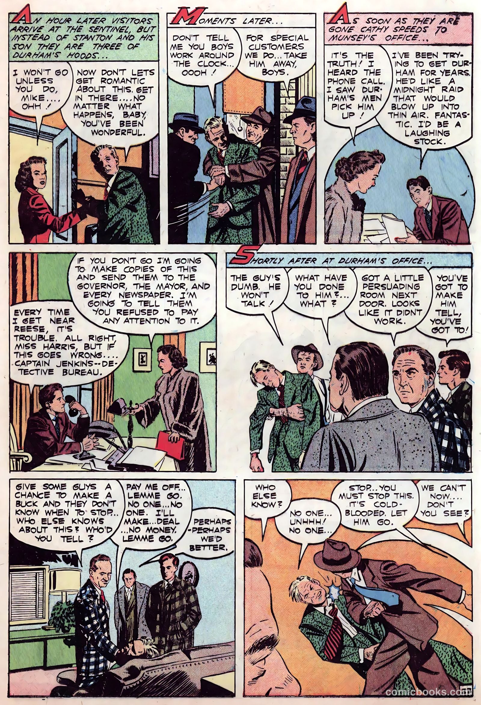 Underworld Story #1 — page 25 of 36