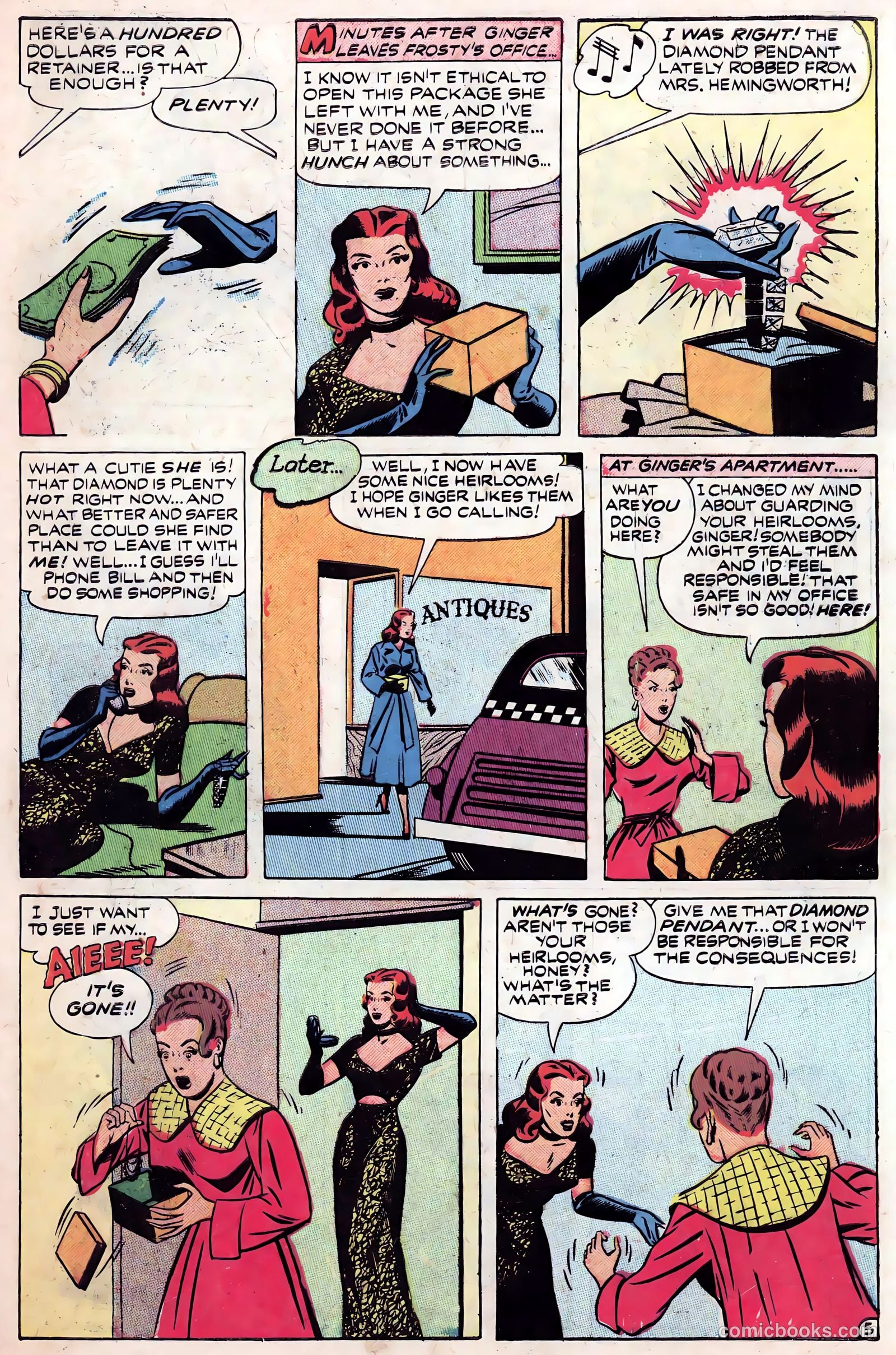 Underworld Story #1 — page 31 of 36