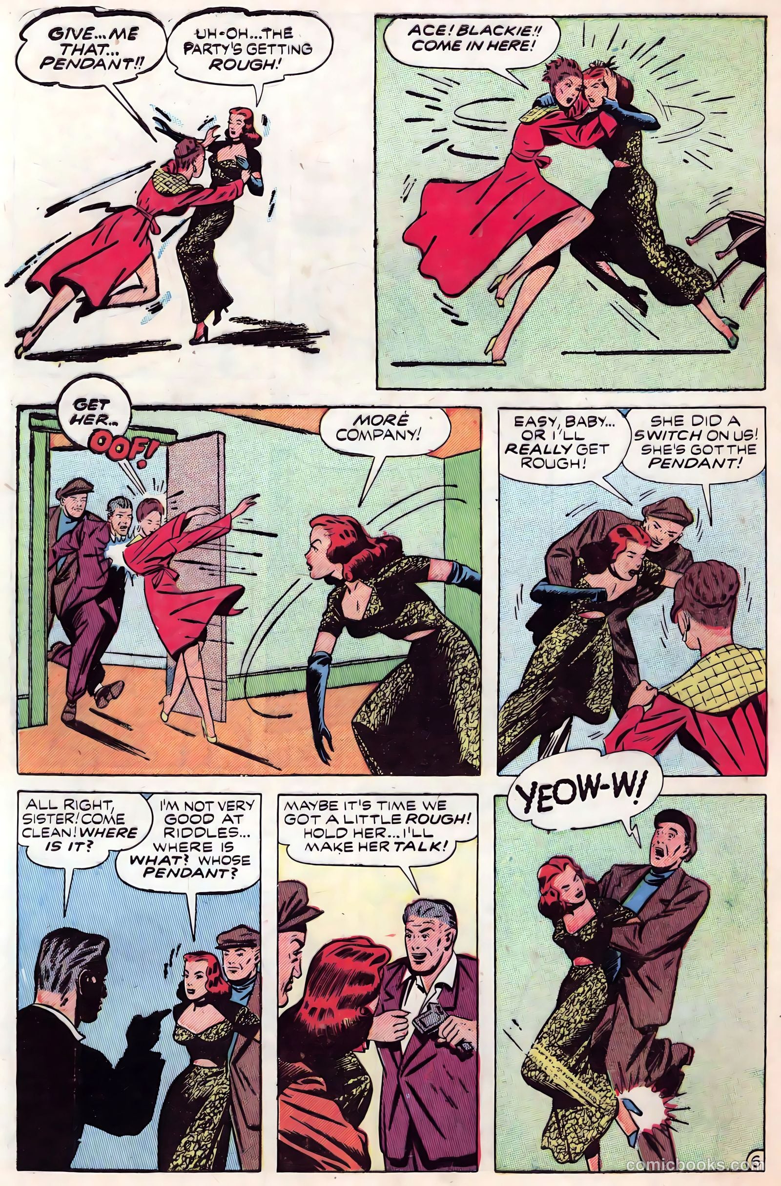 Underworld Story #1 — page 32 of 36