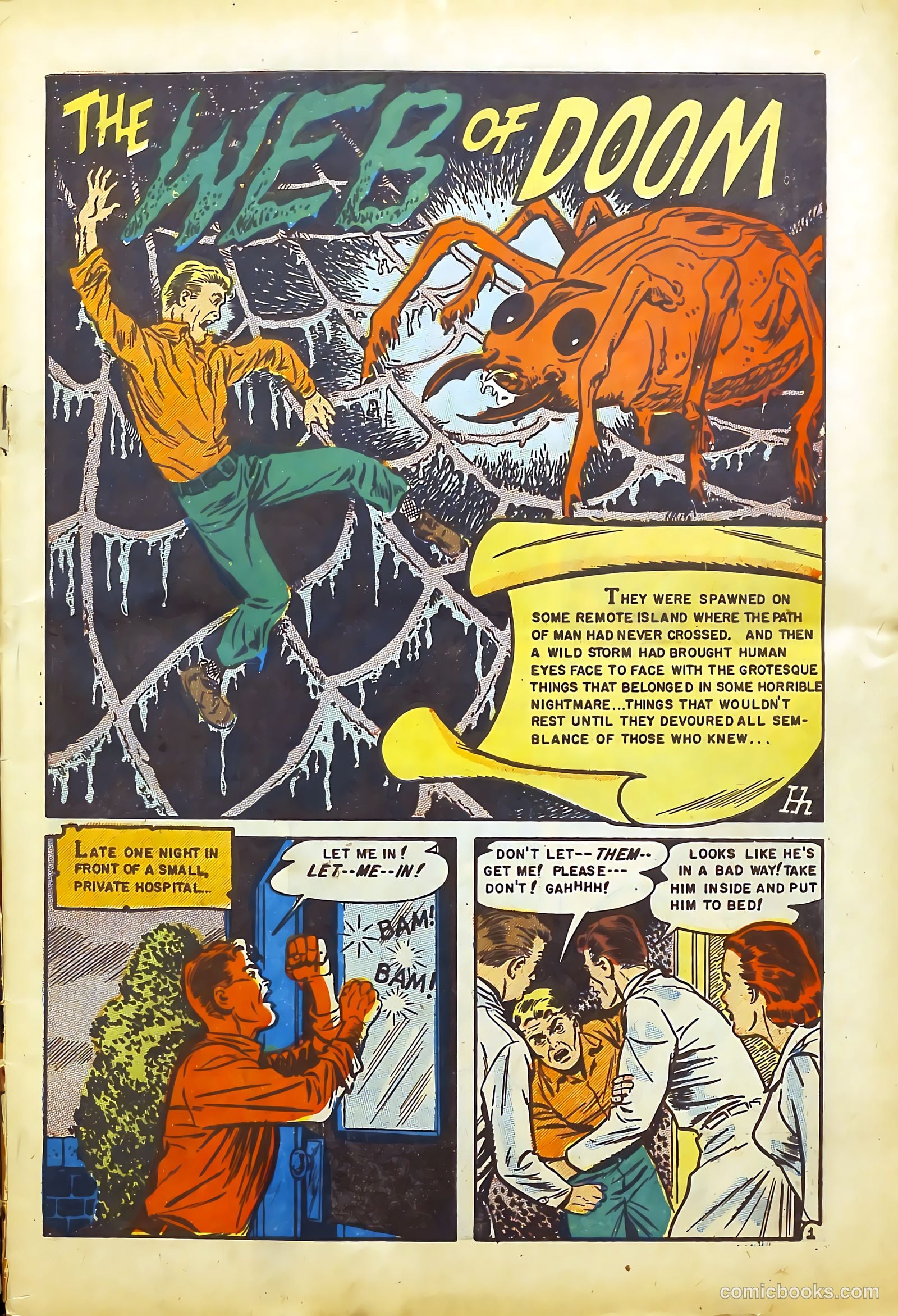Beware #4 (1953) — page 3 of 37