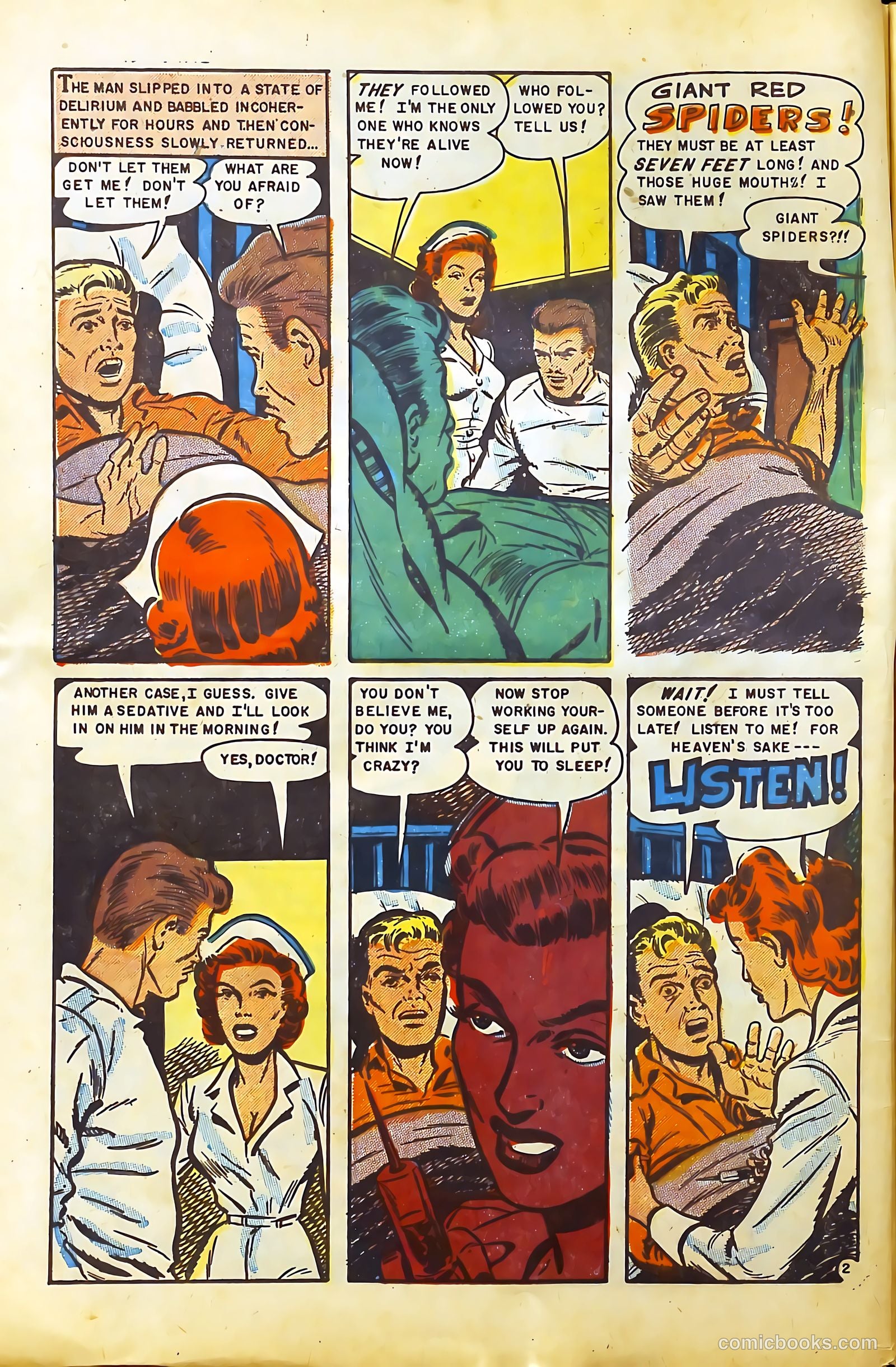 Beware #4 (1953) — page 4 of 37