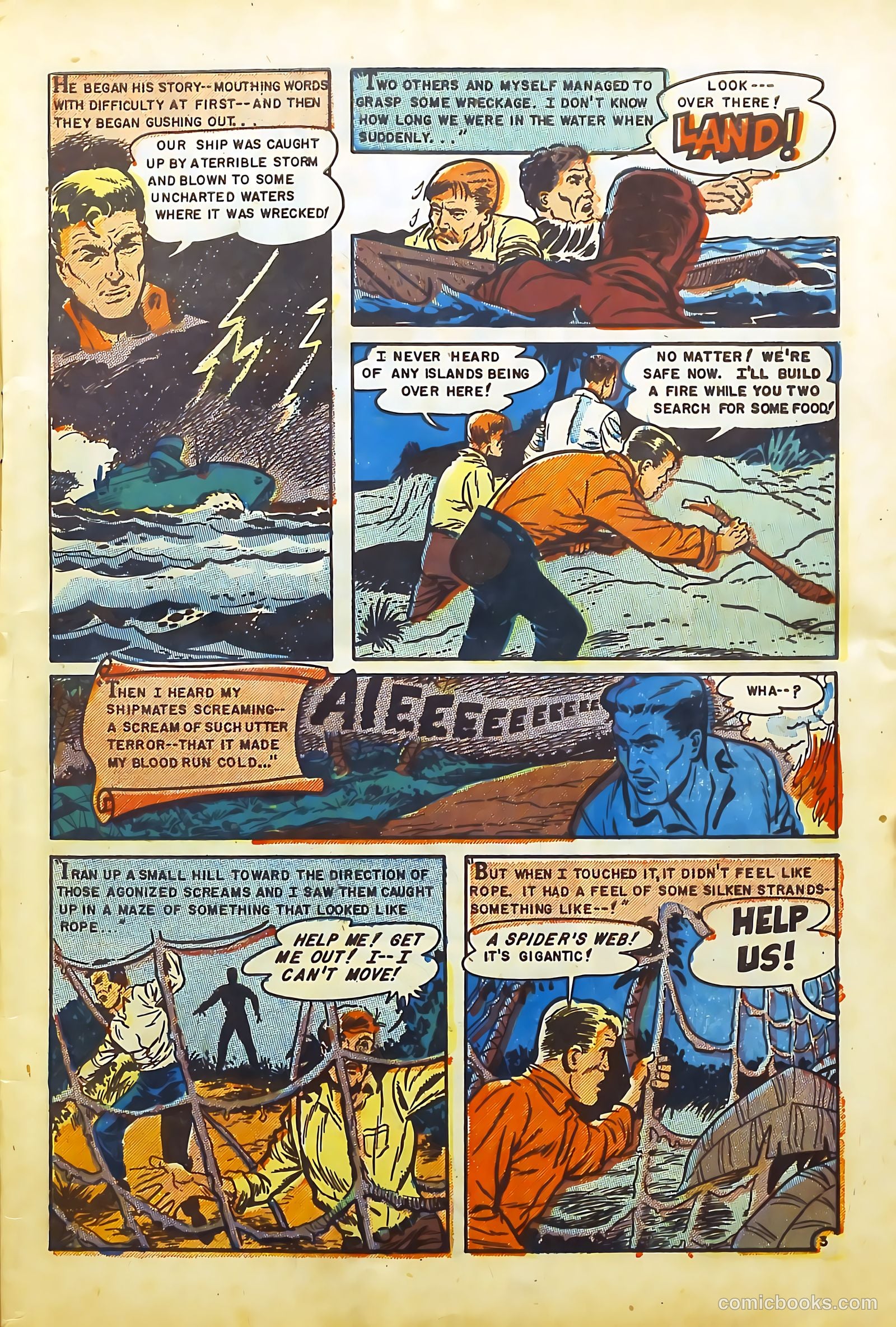 Beware #4 (1953) — page 5 of 37