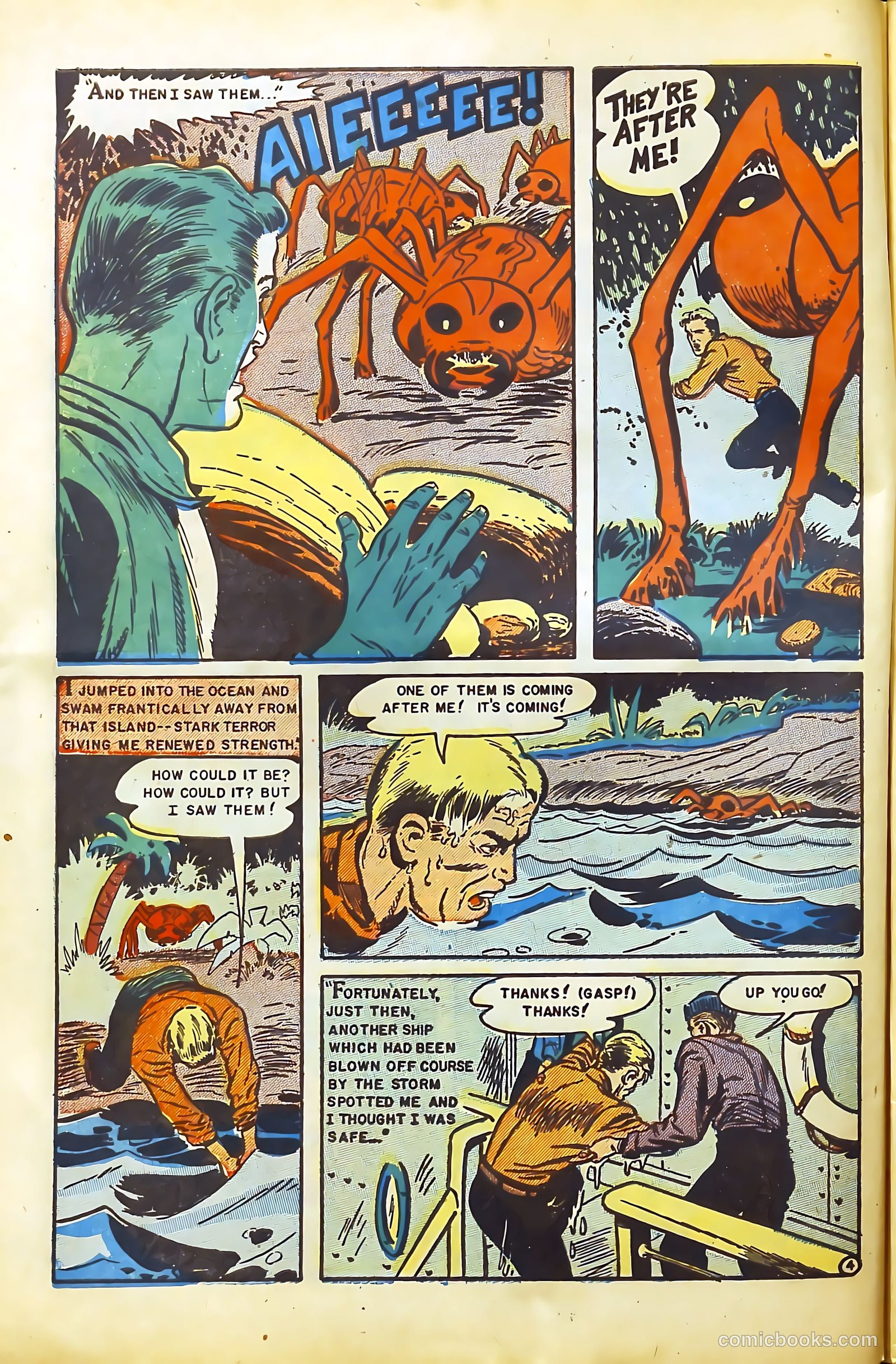 Beware #4 (1953) — page 6 of 37
