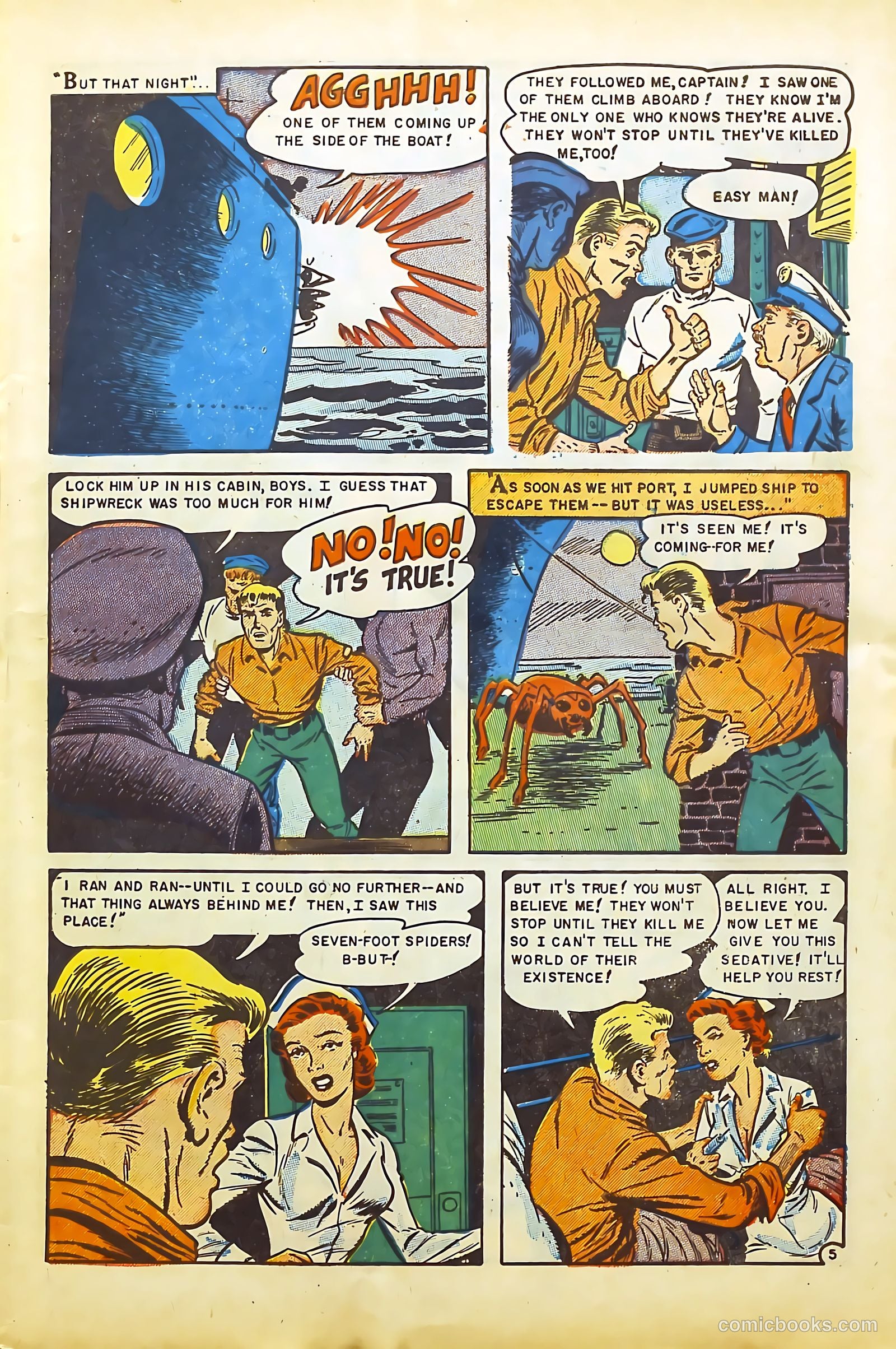 Beware #4 (1953) — page 7 of 37