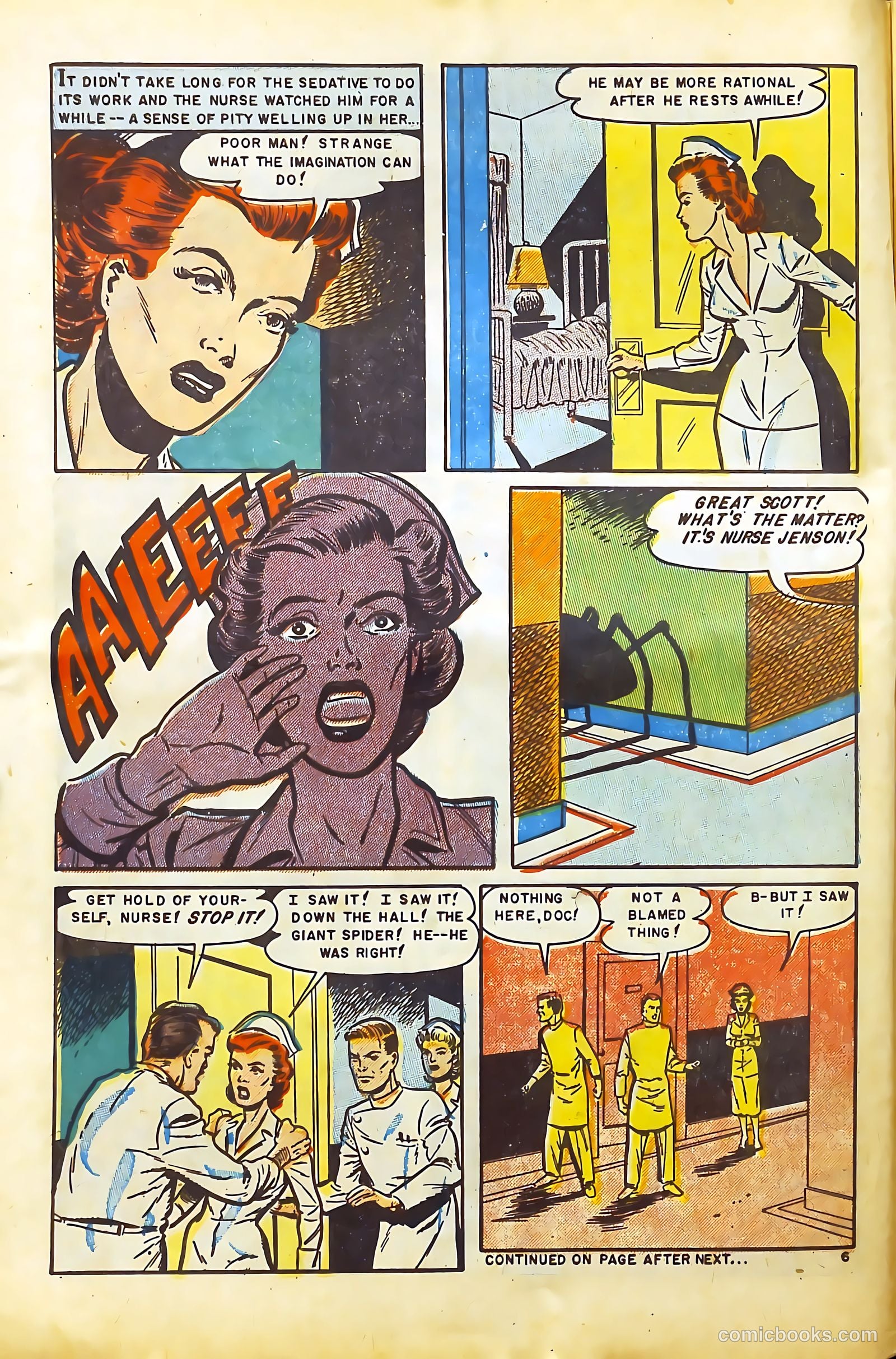 Beware #4 (1953) — page 8 of 37