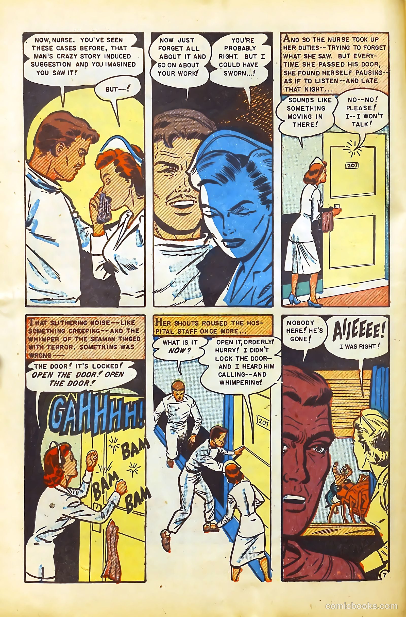 Beware #4 (1953) — page 10 of 37