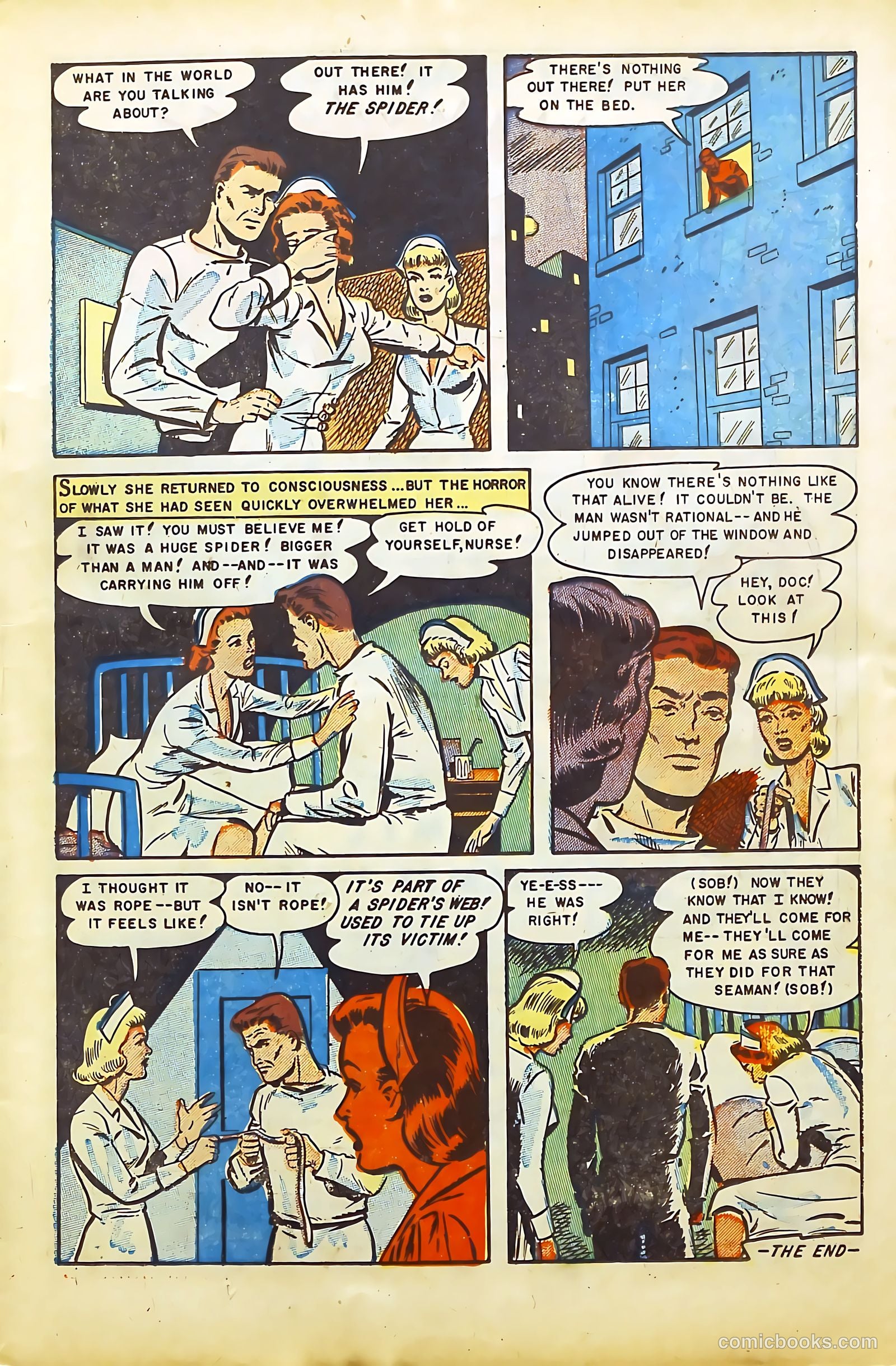 Beware #4 (1953) — page 11 of 37