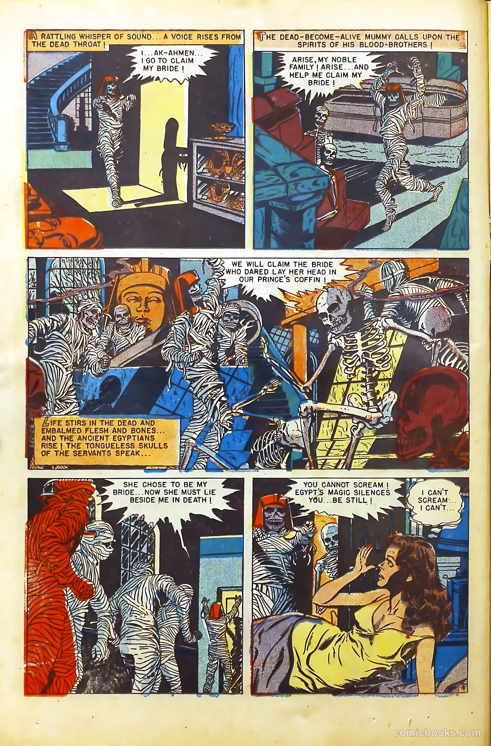 Beware #4 (1953) — page 16 of 37
