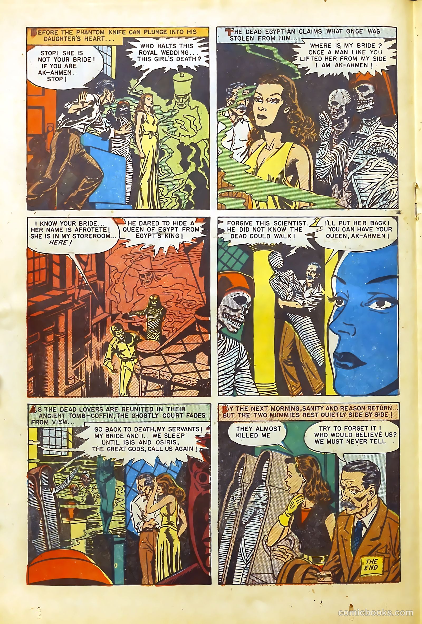 Beware #4 (1953) — page 18 of 37