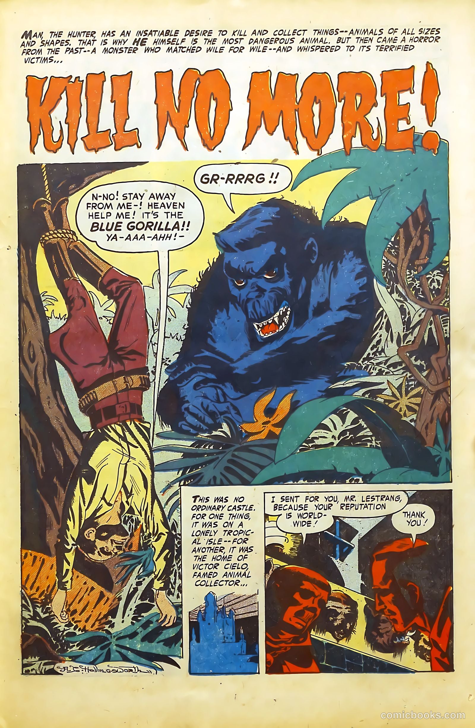Beware #4 (1953) — page 19 of 37