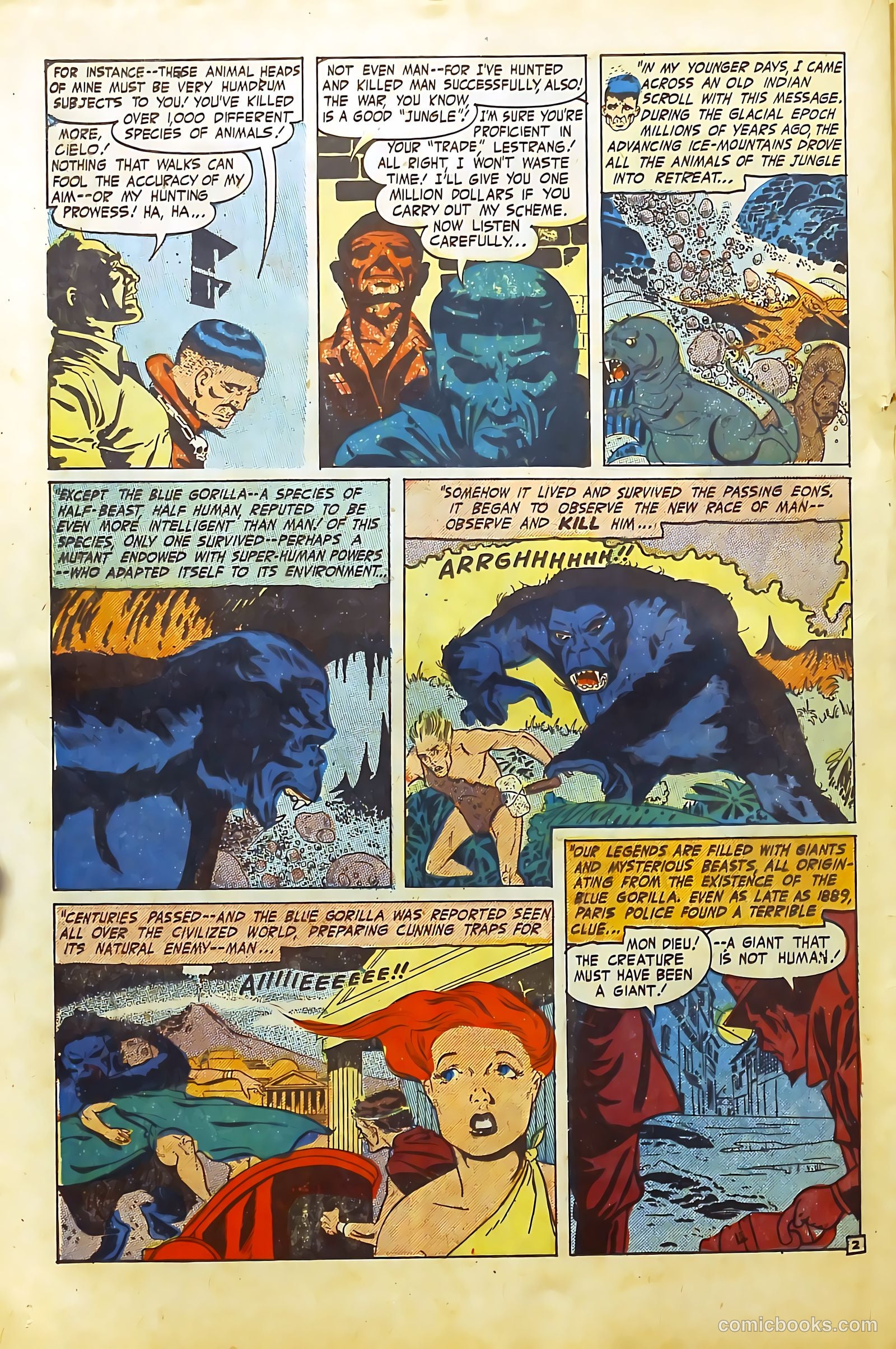 Beware #4 (1953) — page 20 of 37
