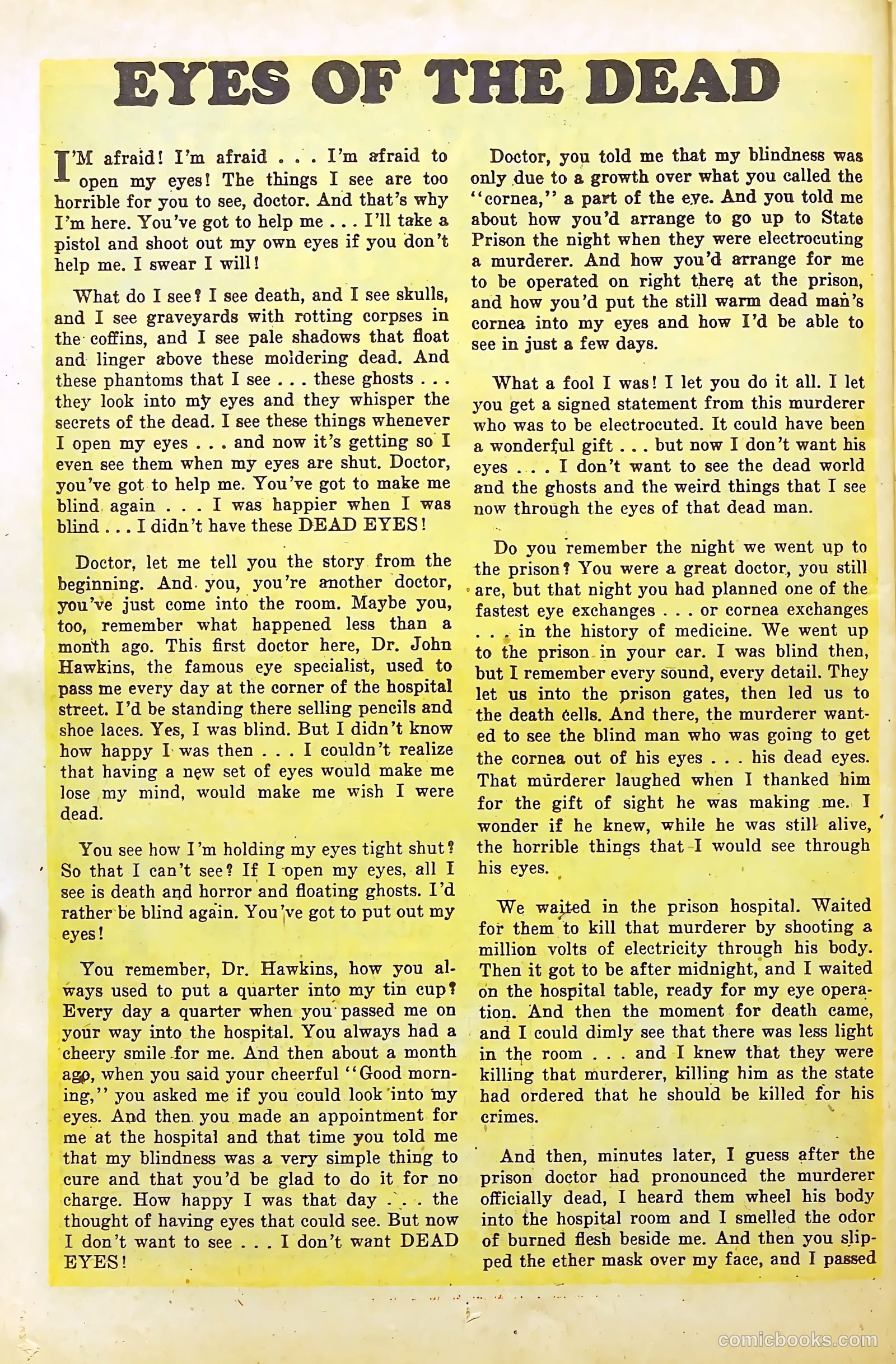 Beware #4 (1953) — page 26 of 37