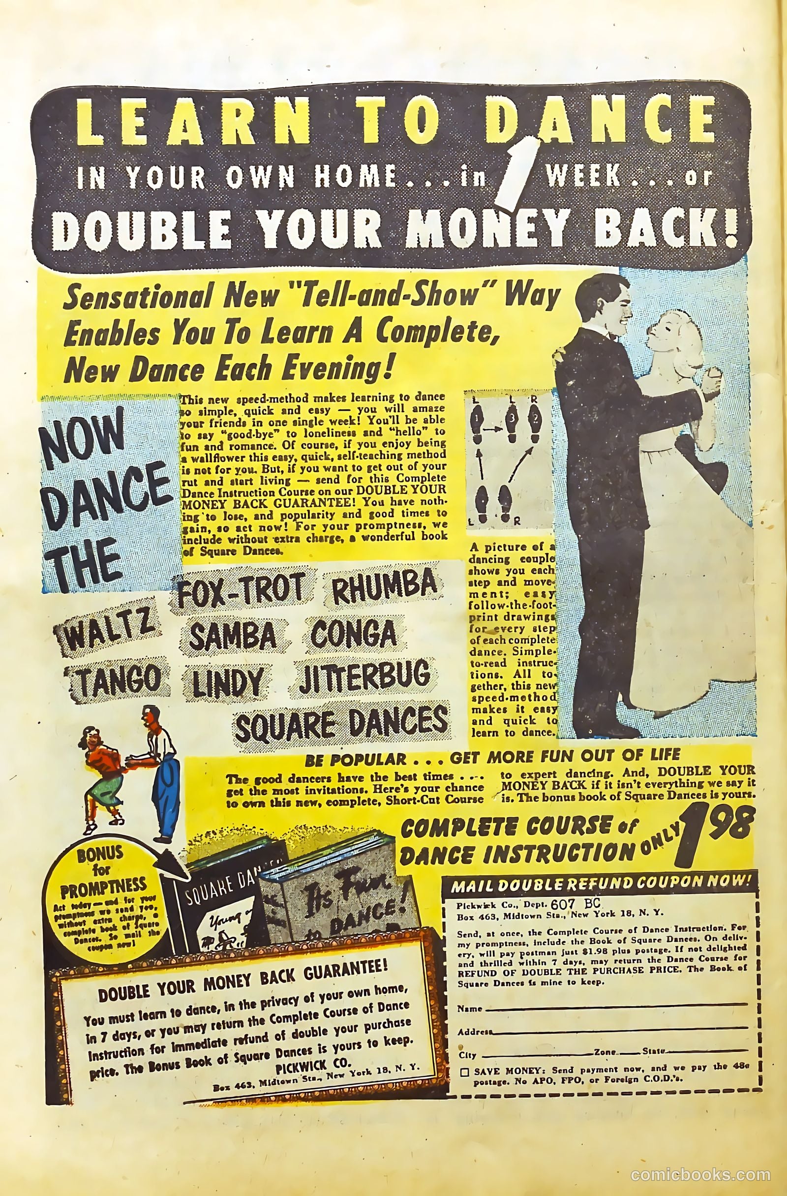 Beware #4 (1953) — page 28 of 37
