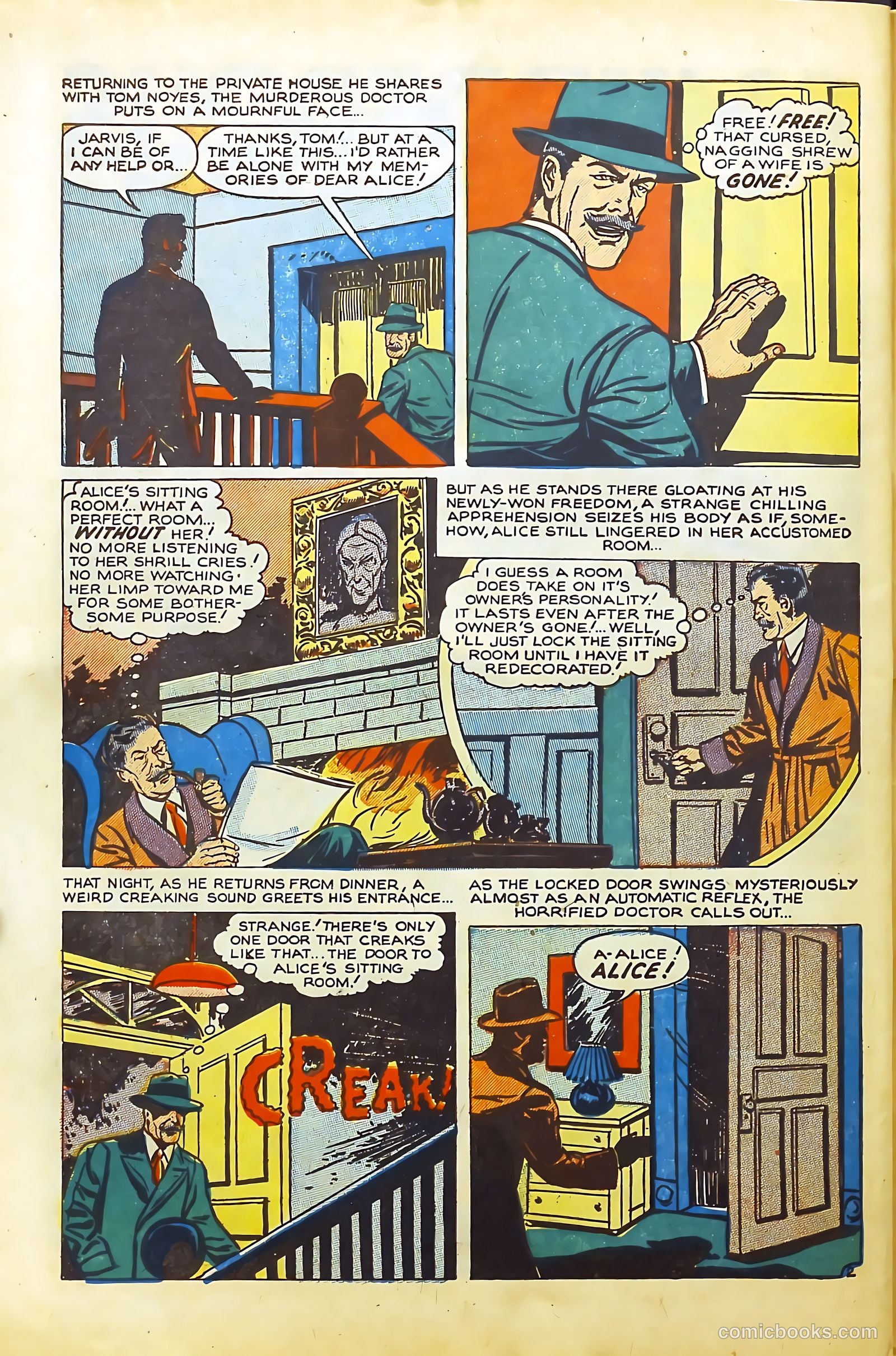 Beware #4 (1953) — page 30 of 37