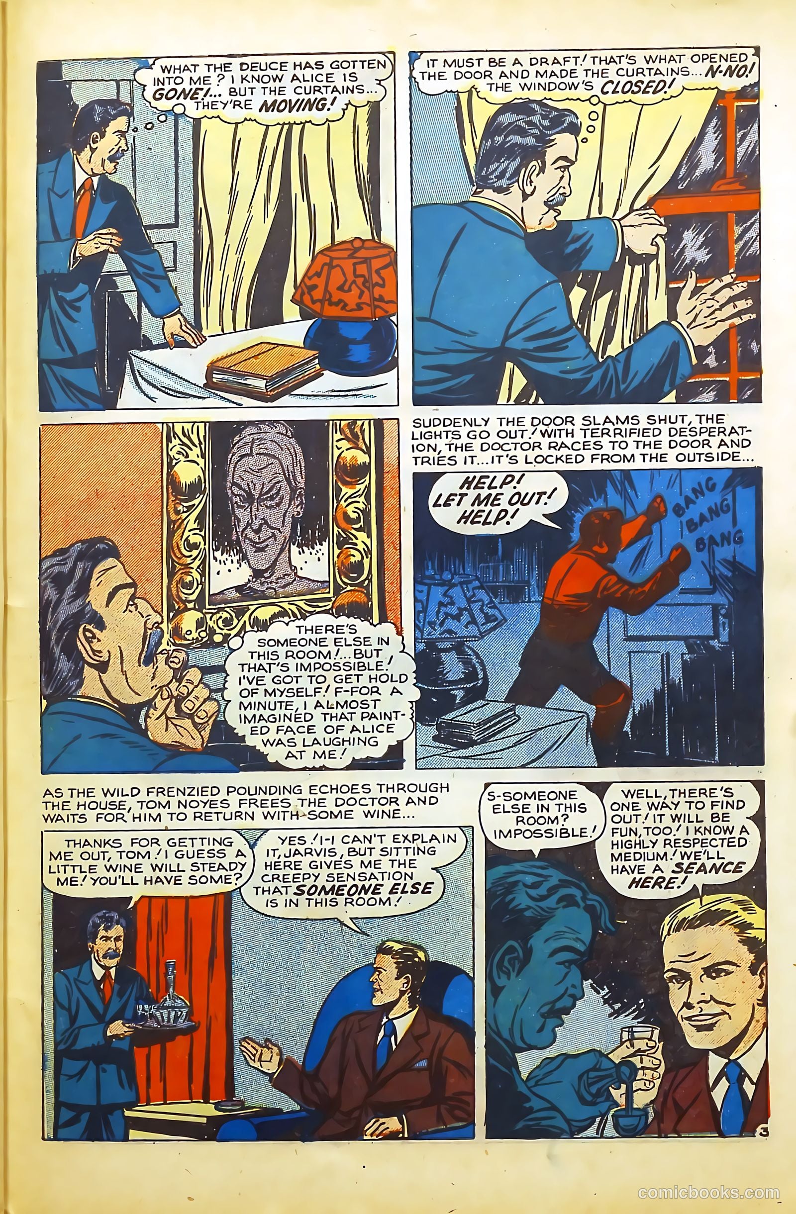 Beware #4 (1953) — page 31 of 37