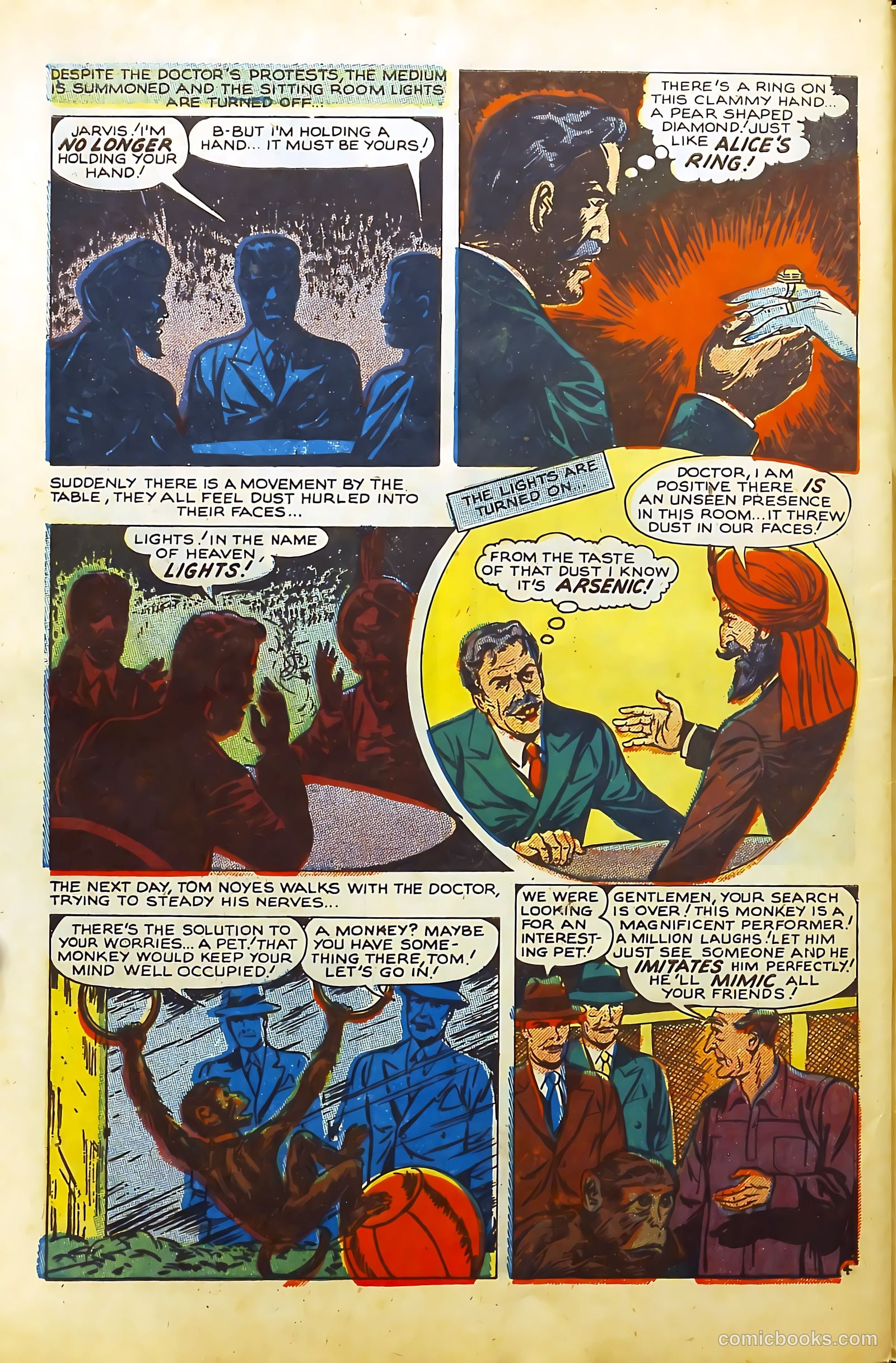 Beware #4 (1953) — page 32 of 37