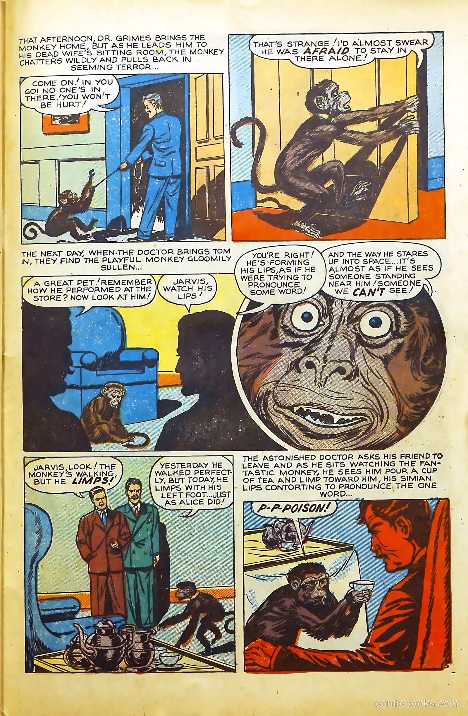 Beware #4 (1953) — page 33 of 37