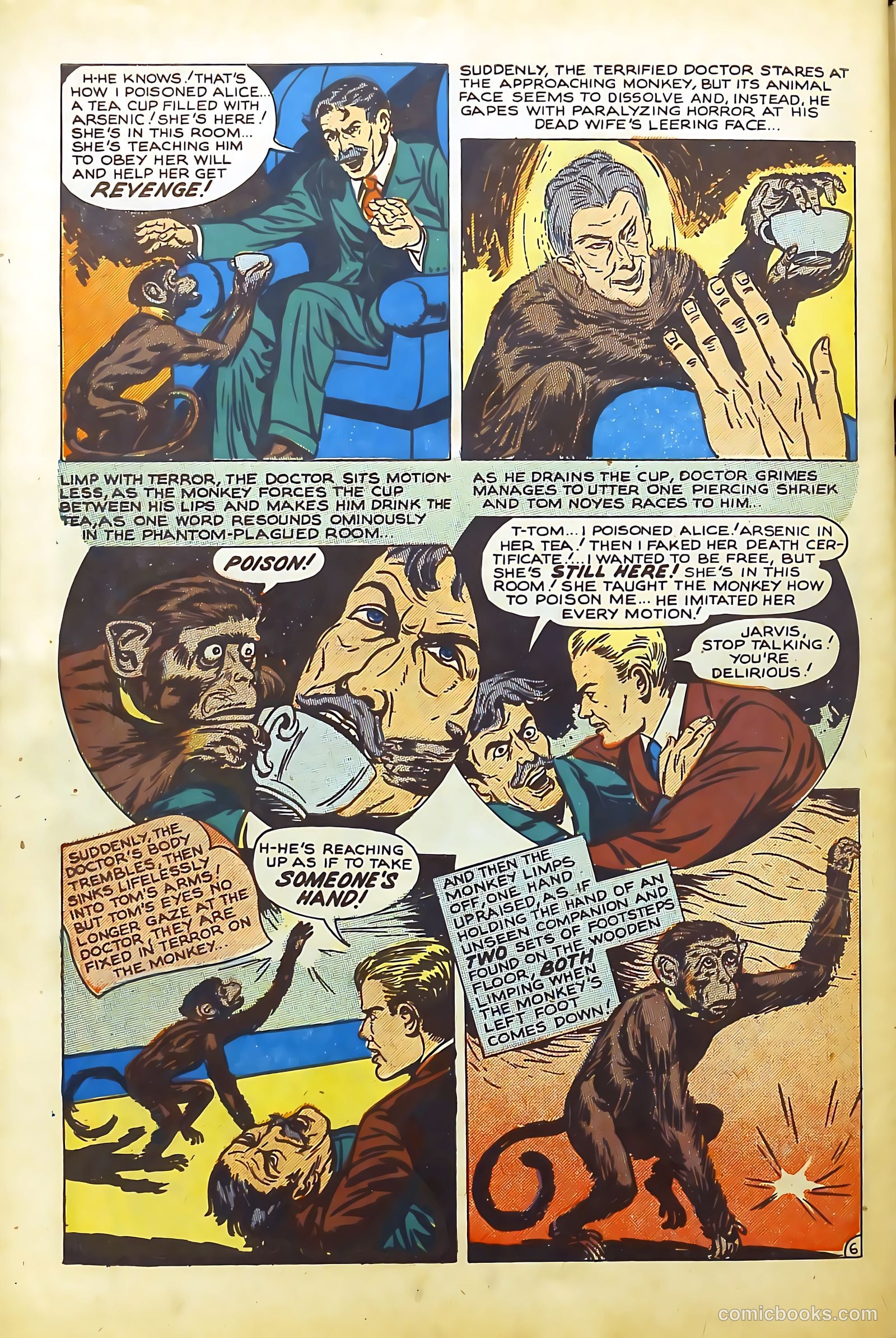 Beware #4 (1953) — page 34 of 37