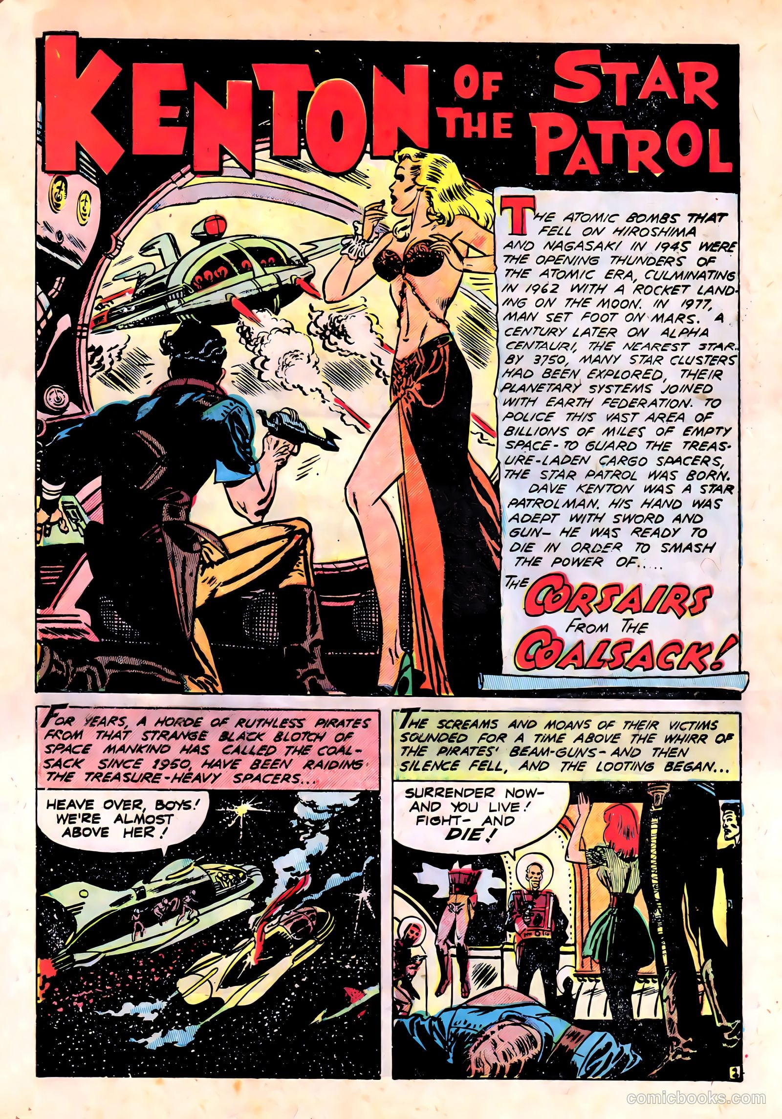 Out of This World Adventures 2 CSO #1 — page 3 of 36
