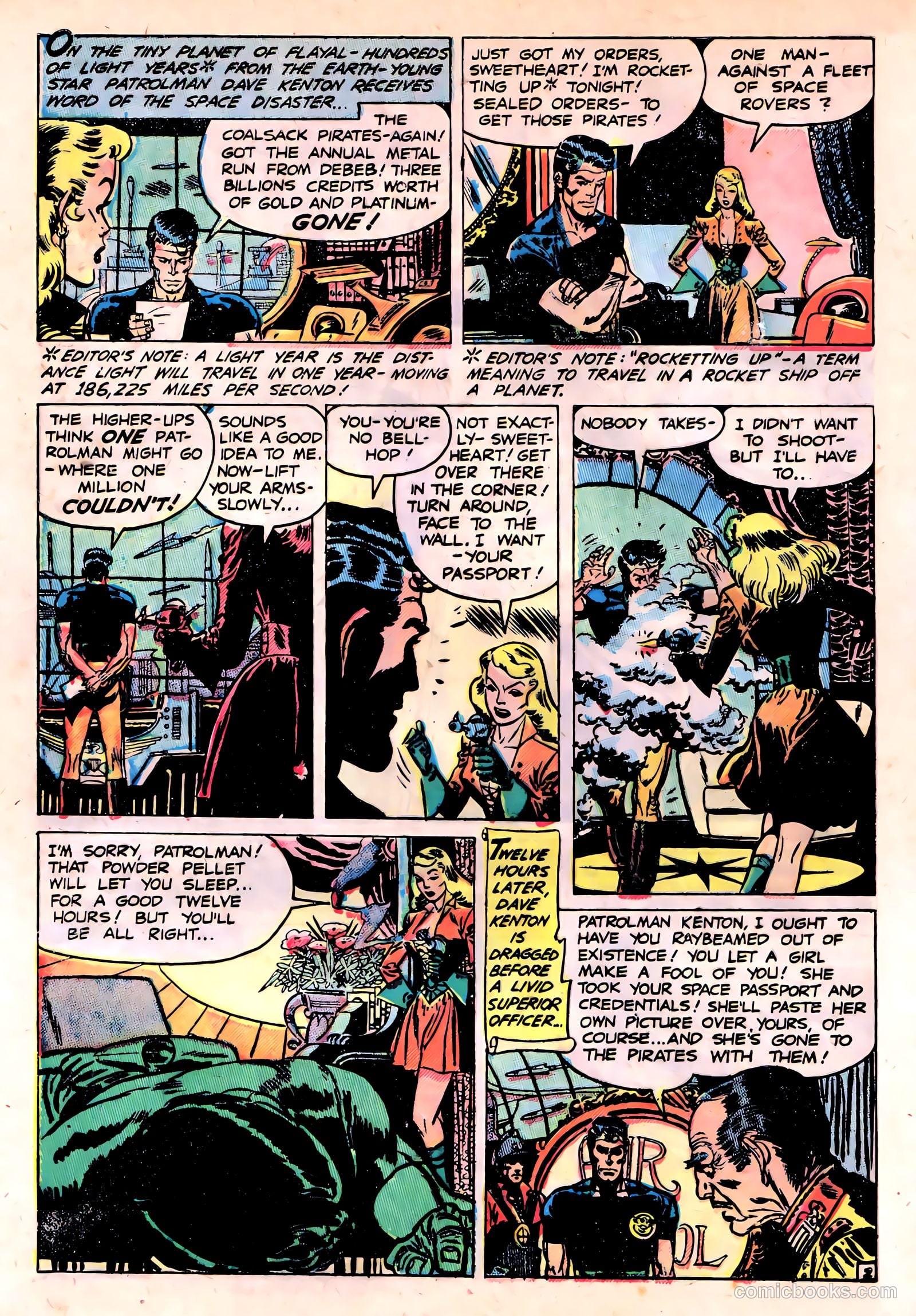 Out of This World Adventures 2 CSO #1 — page 4 of 36