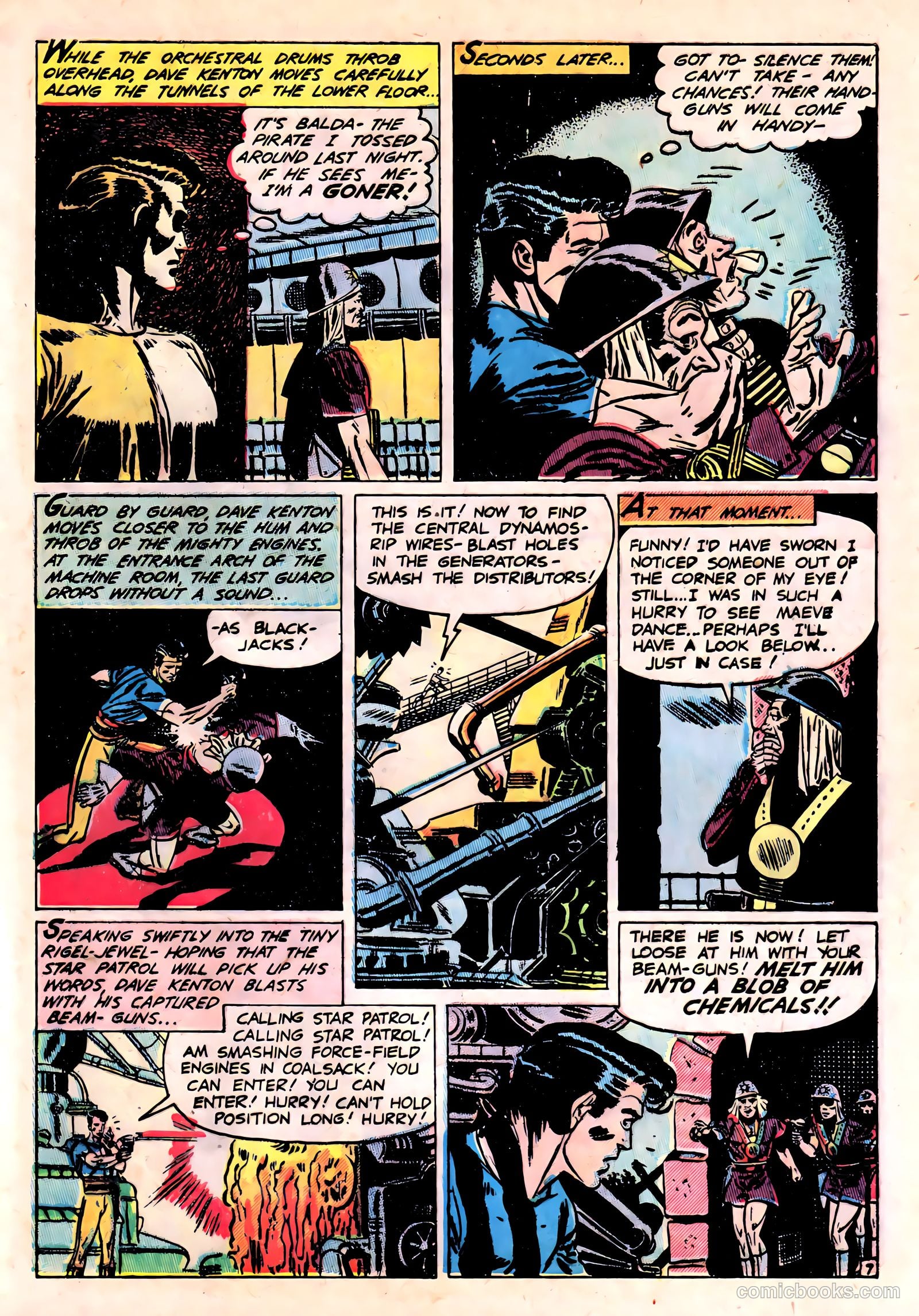 Out of This World Adventures 2 CSO #1 — page 9 of 36