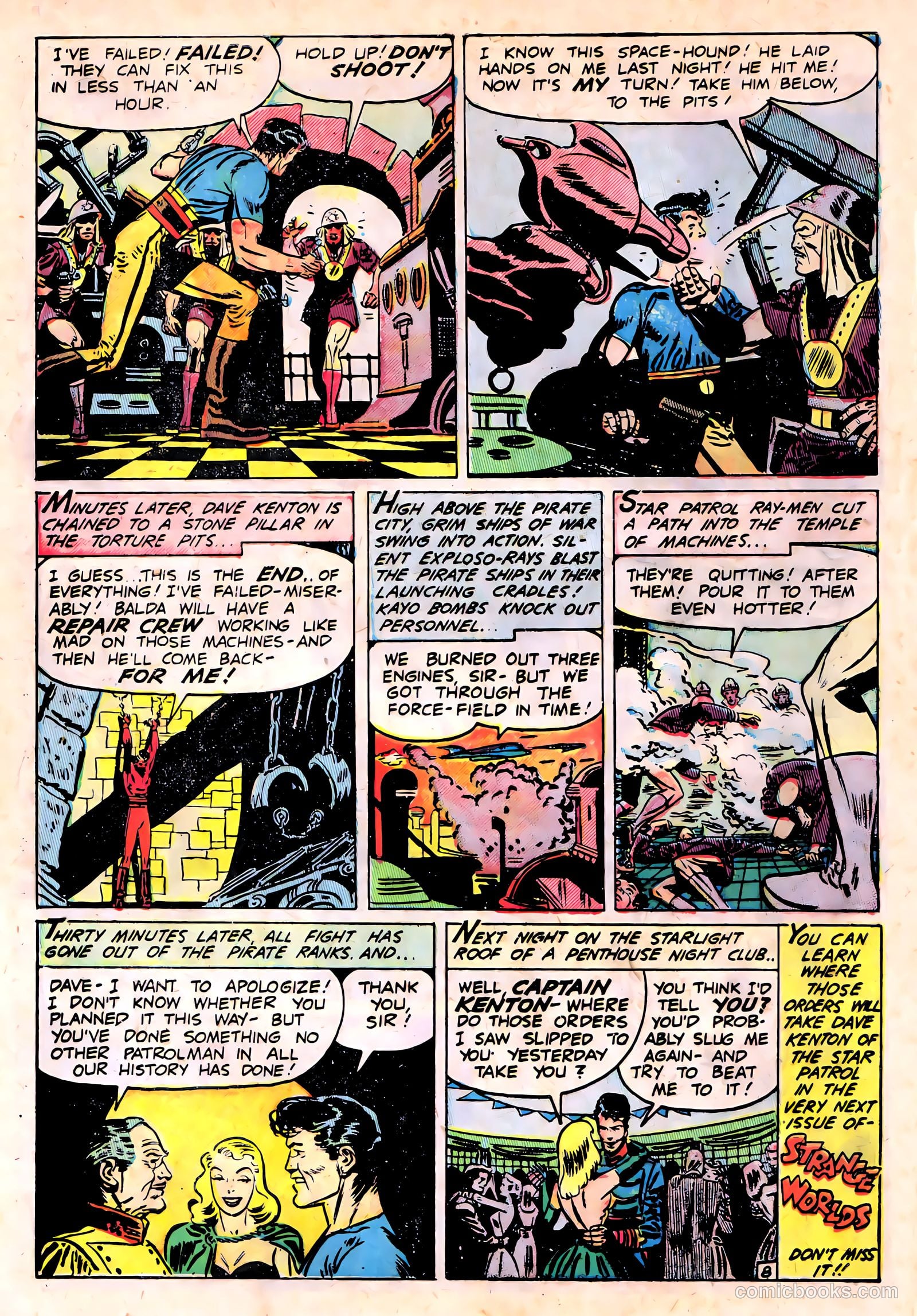 Out of This World Adventures 2 CSO #1 — page 10 of 36