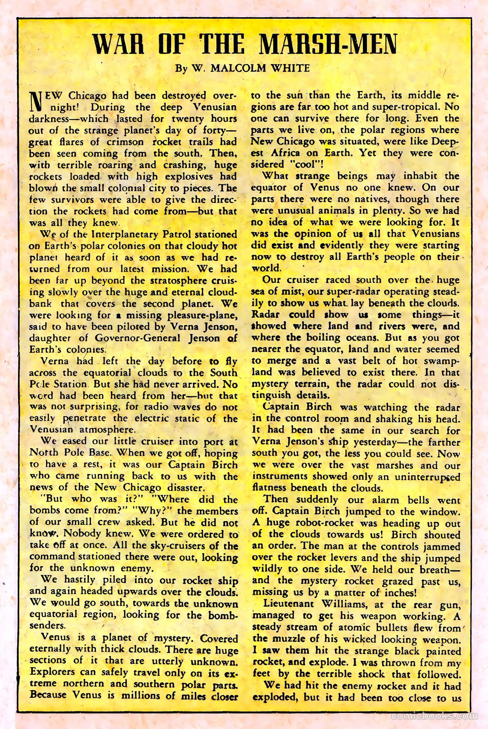 Out of This World Adventures 2 CSO #1 — page 22 of 36
