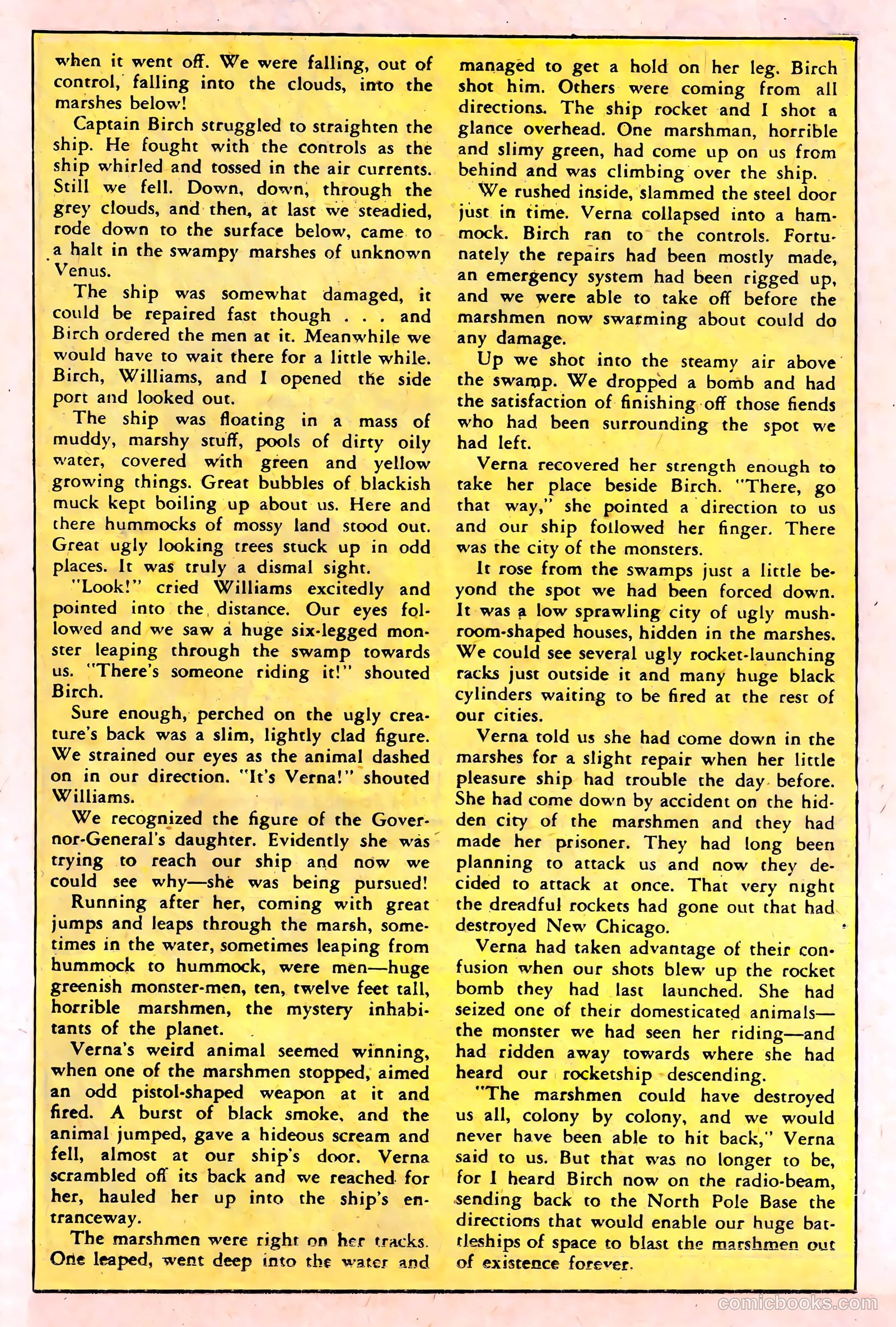 Out of This World Adventures 2 CSO #1 — page 23 of 36