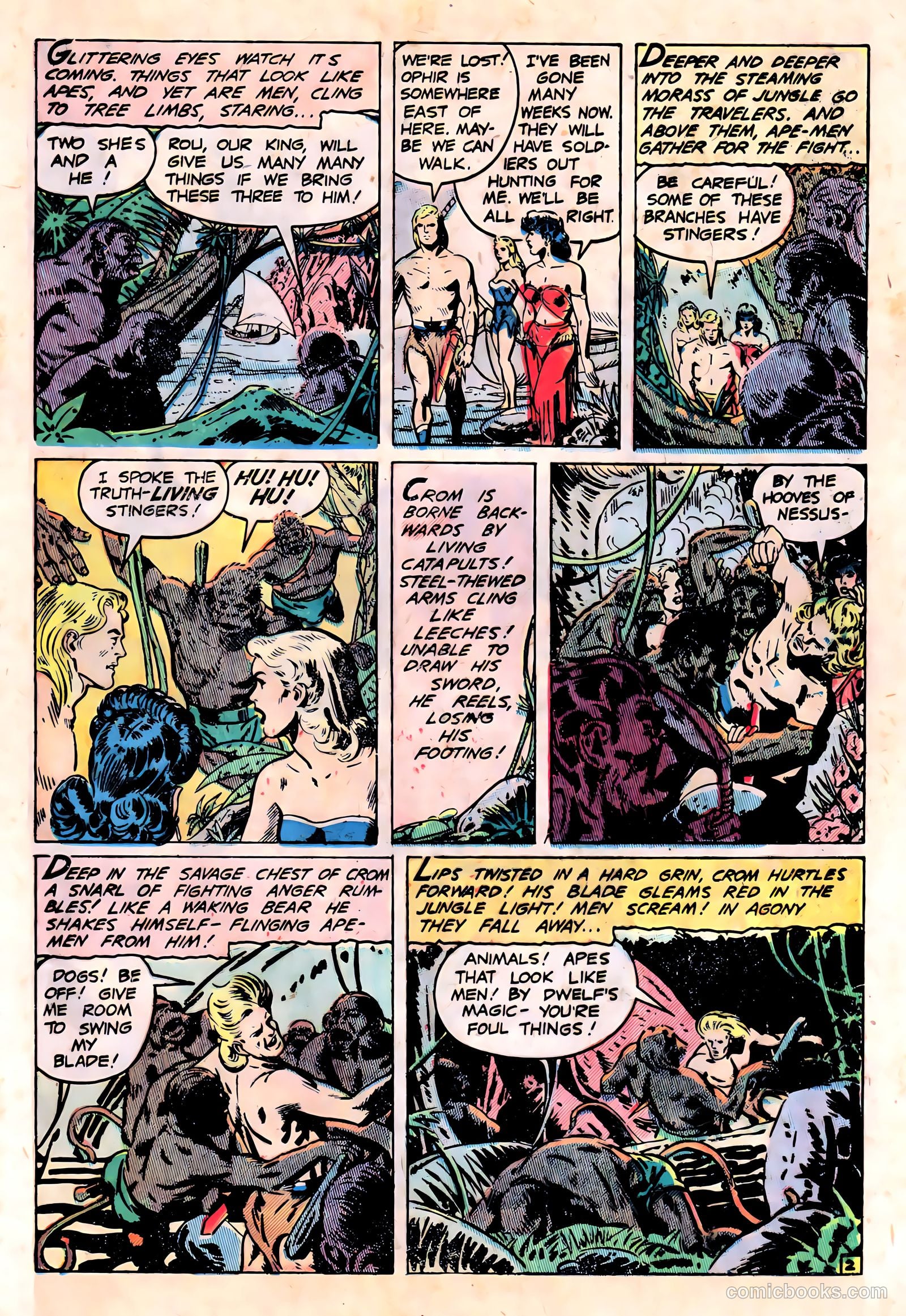 Out of This World Adventures 2 CSO #1 — page 25 of 36