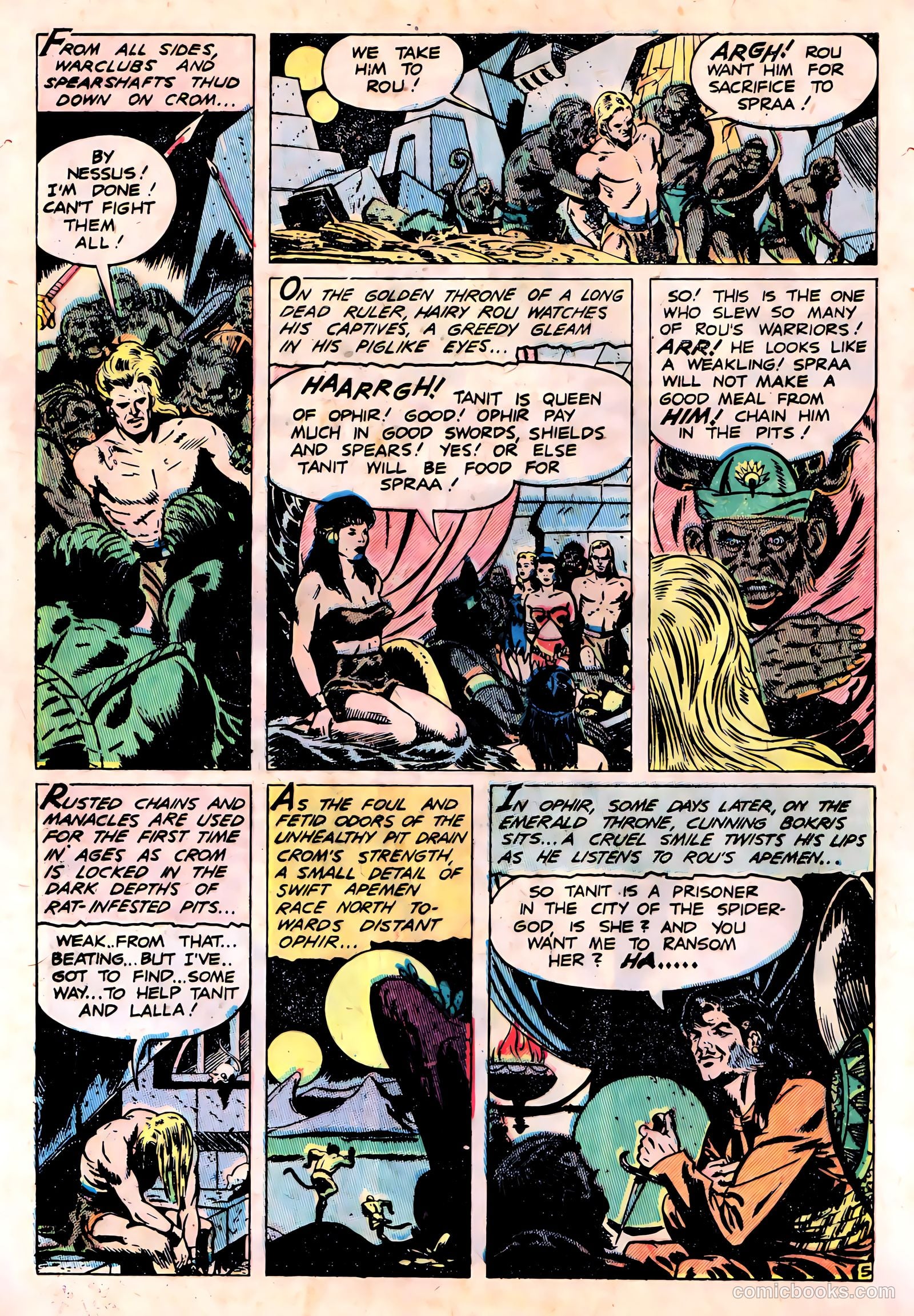 Out of This World Adventures 2 CSO #1 — page 28 of 36