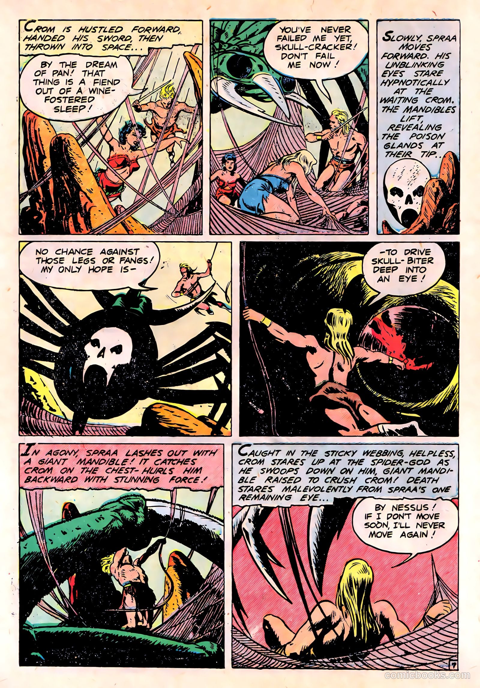 Out of This World Adventures 2 CSO #1 — page 30 of 36
