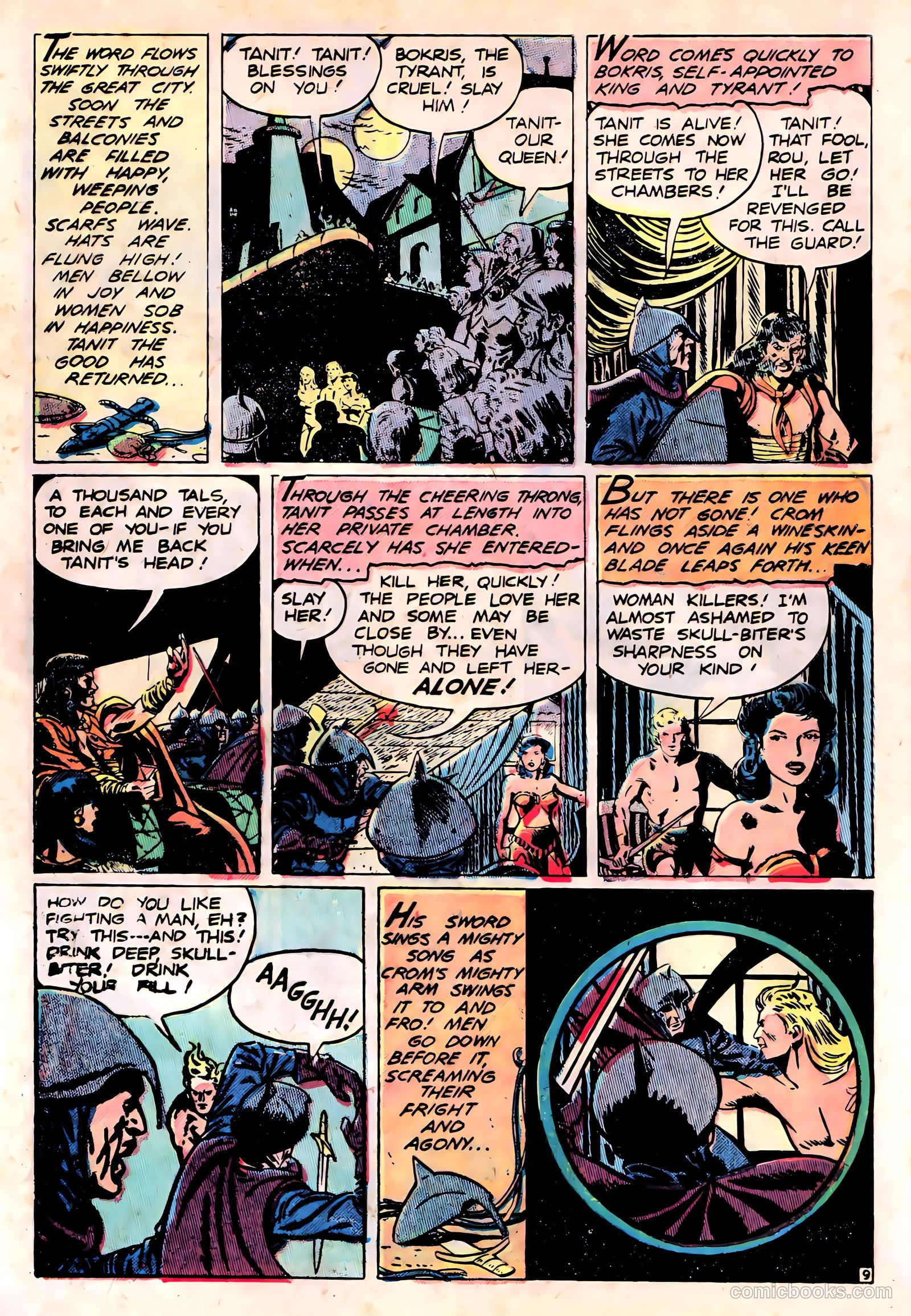Out of This World Adventures 2 CSO #1 — page 32 of 36