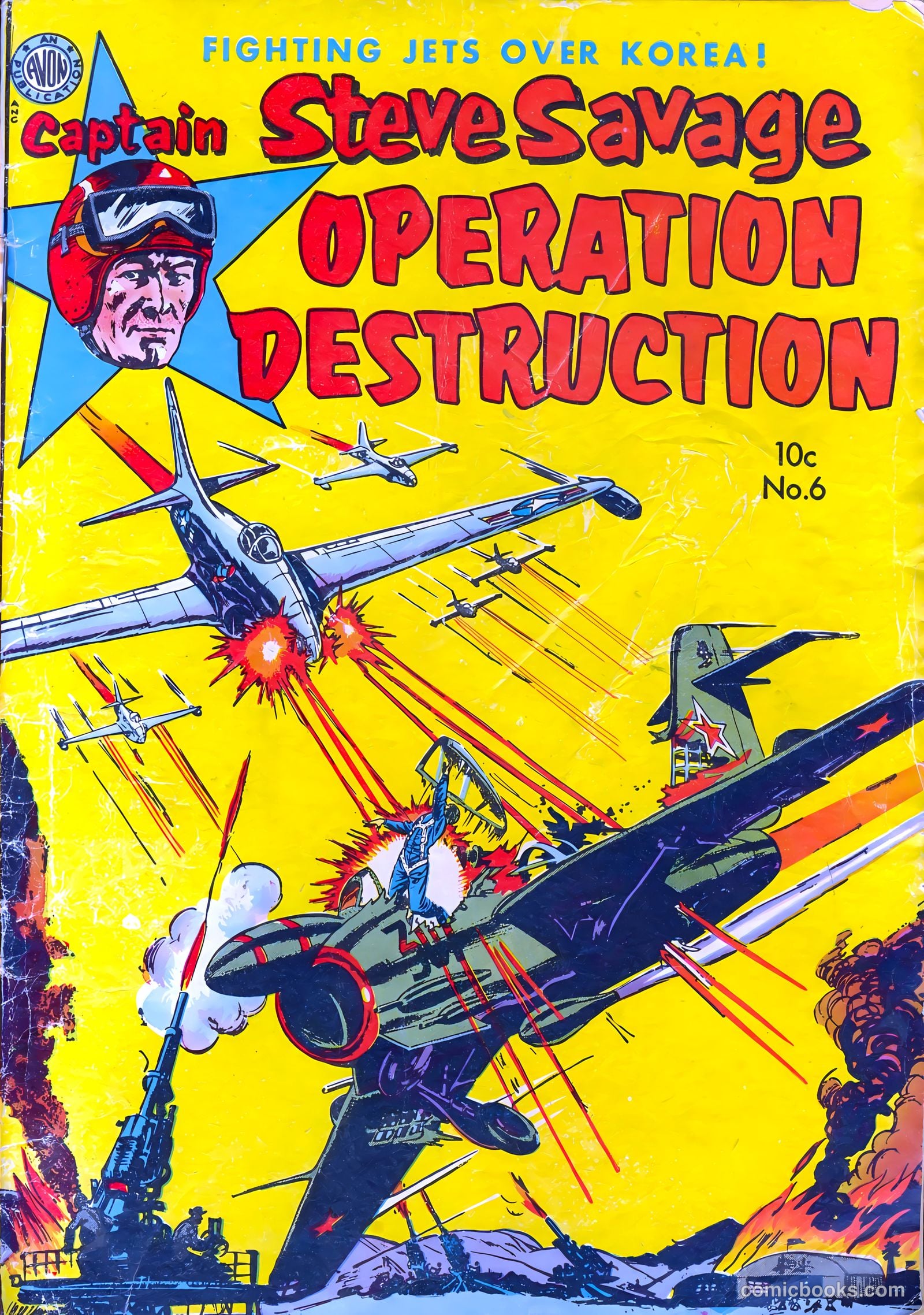 Captain Steve Savage v1 #6