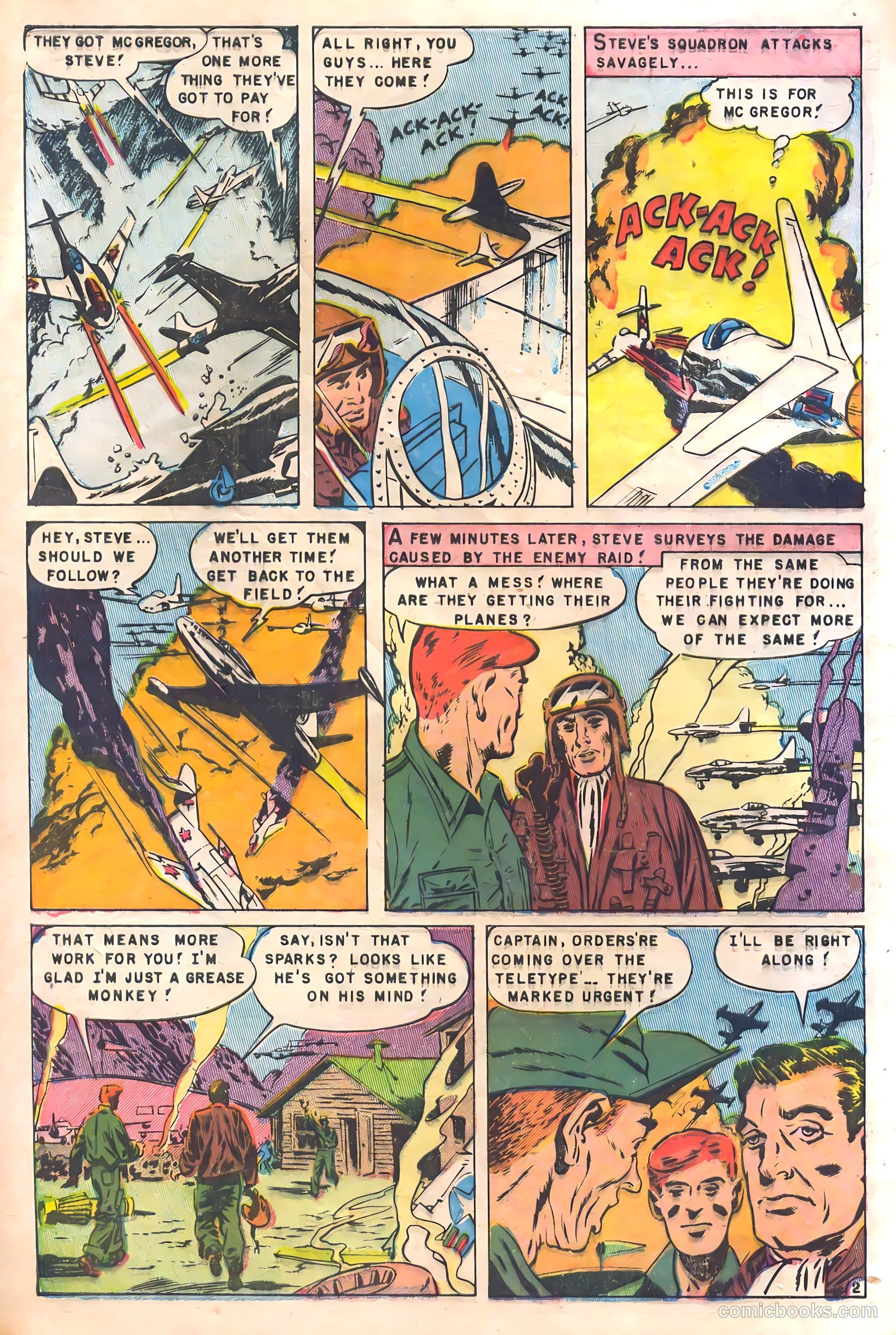 Captain Steve Savage v1 #6 — page 4 of 36