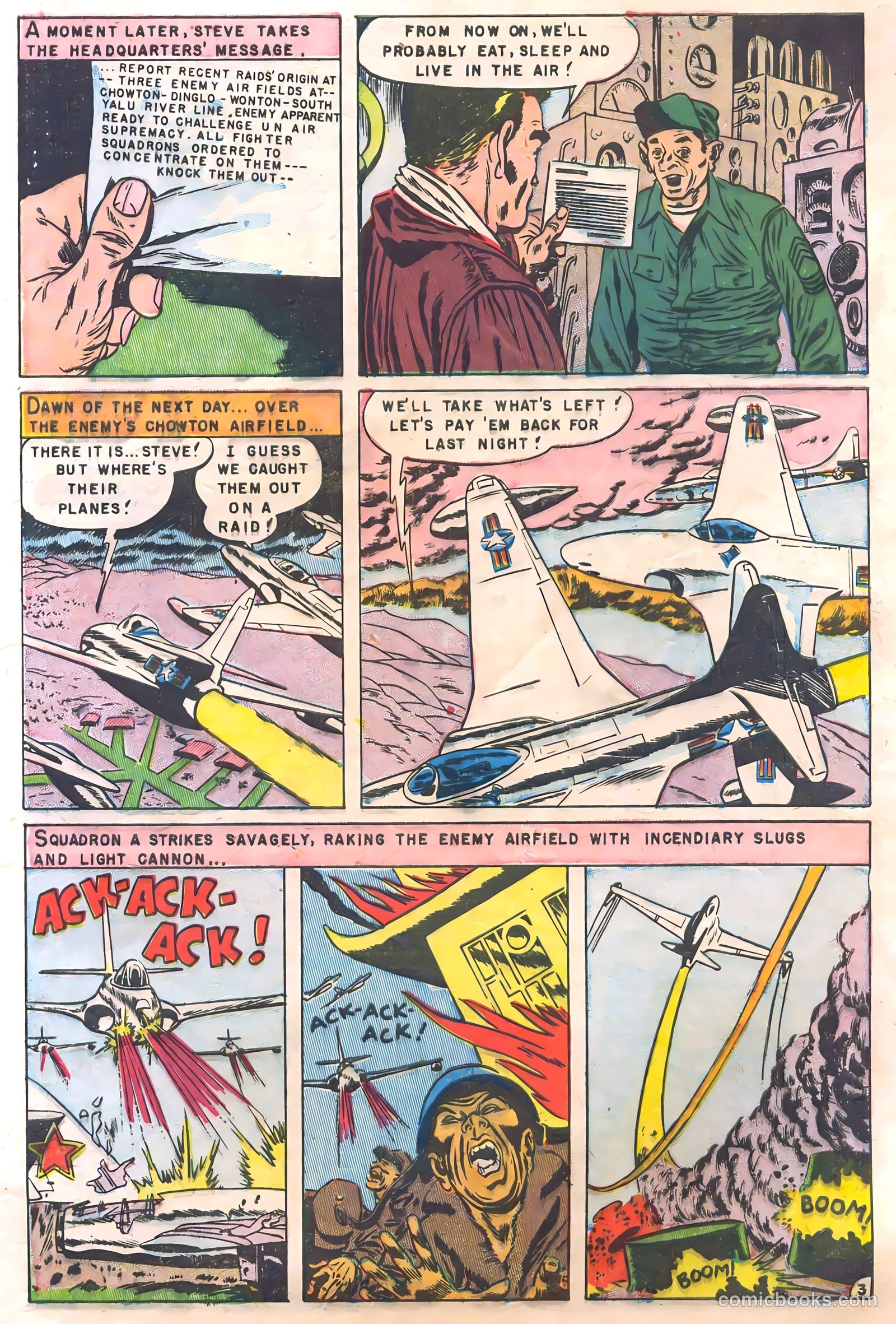 Captain Steve Savage v1 #6 — page 5 of 36