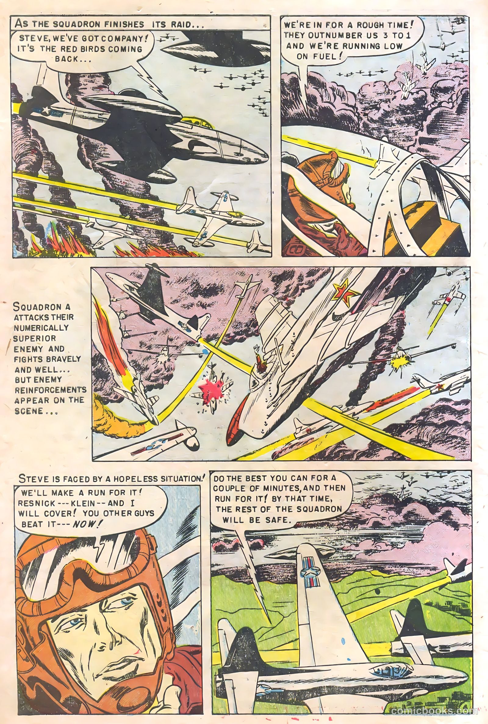 Captain Steve Savage v1 #6 — page 6 of 36