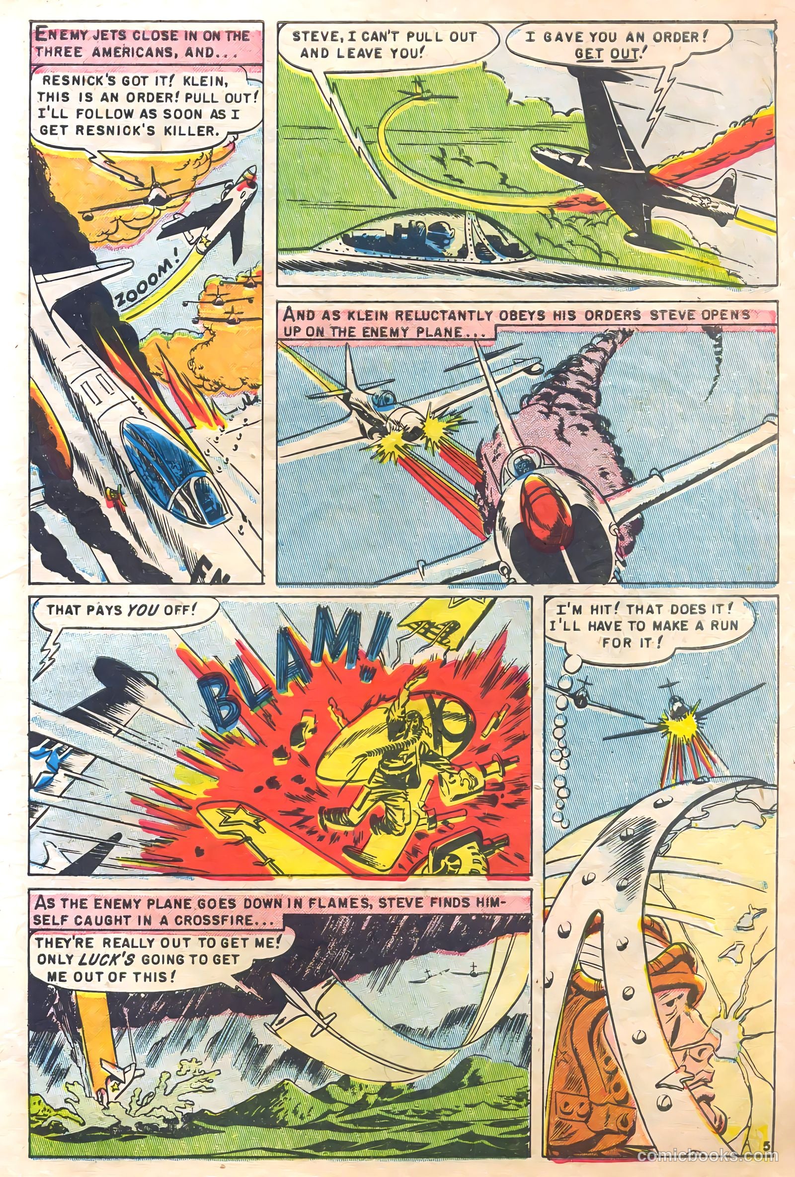 Captain Steve Savage v1 #6 — page 7 of 36