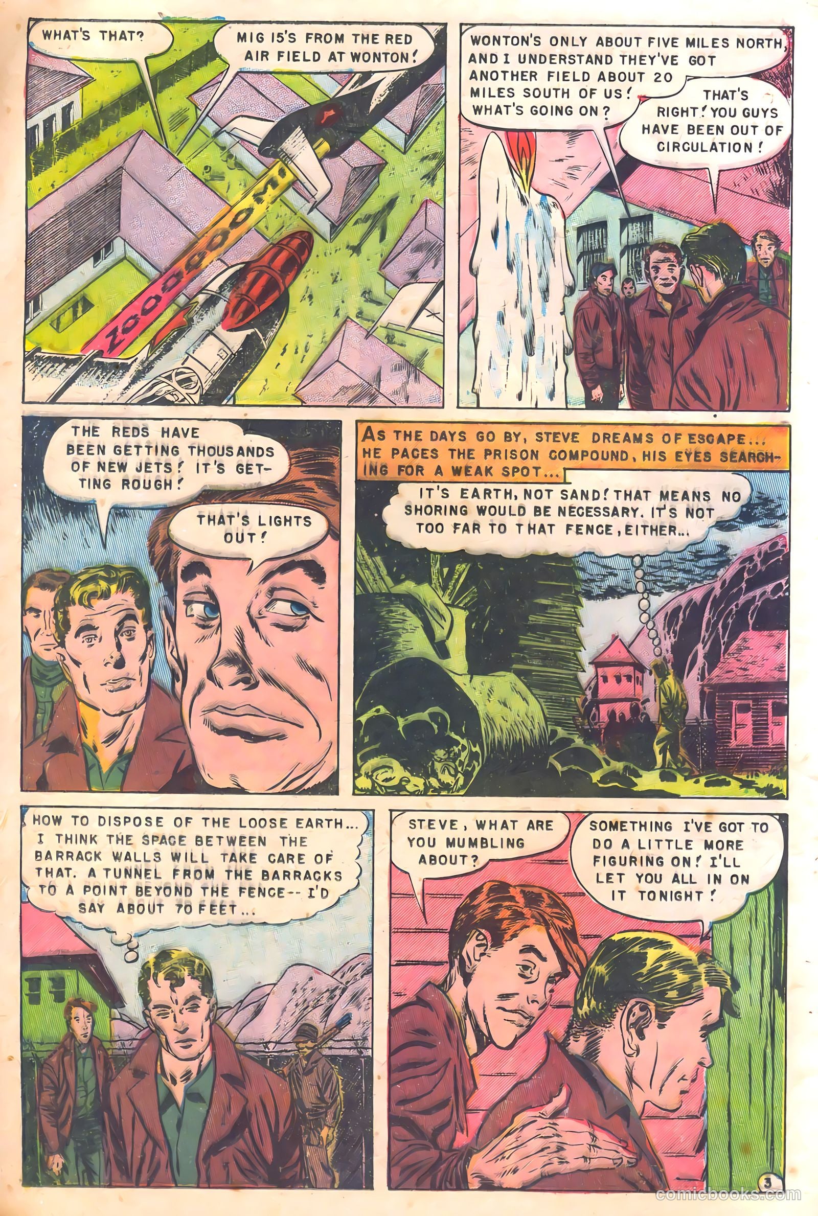 Captain Steve Savage v1 #6 — page 12 of 36