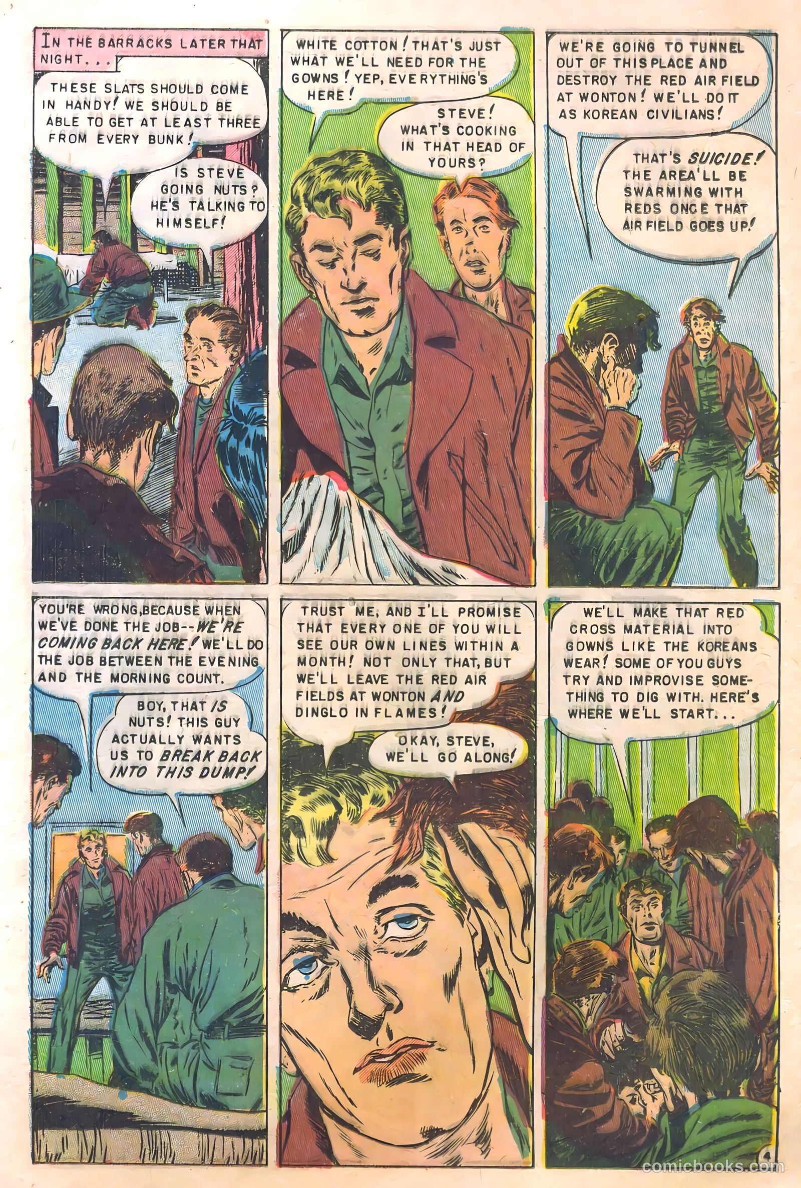 Captain Steve Savage v1 #6 — page 13 of 36