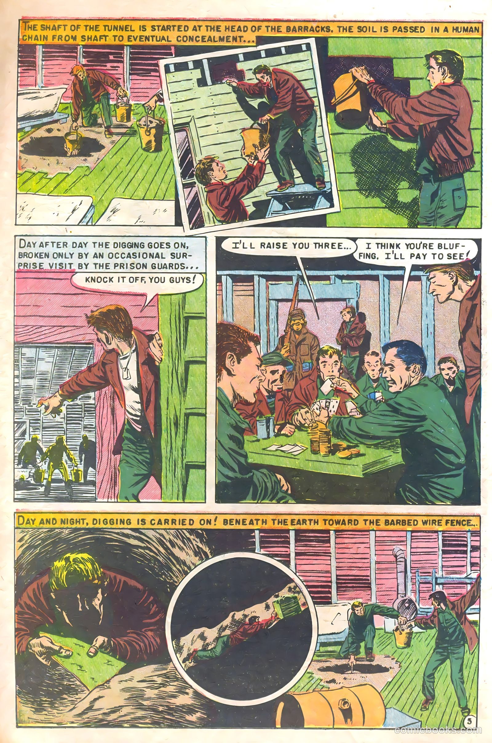 Captain Steve Savage v1 #6 — page 14 of 36