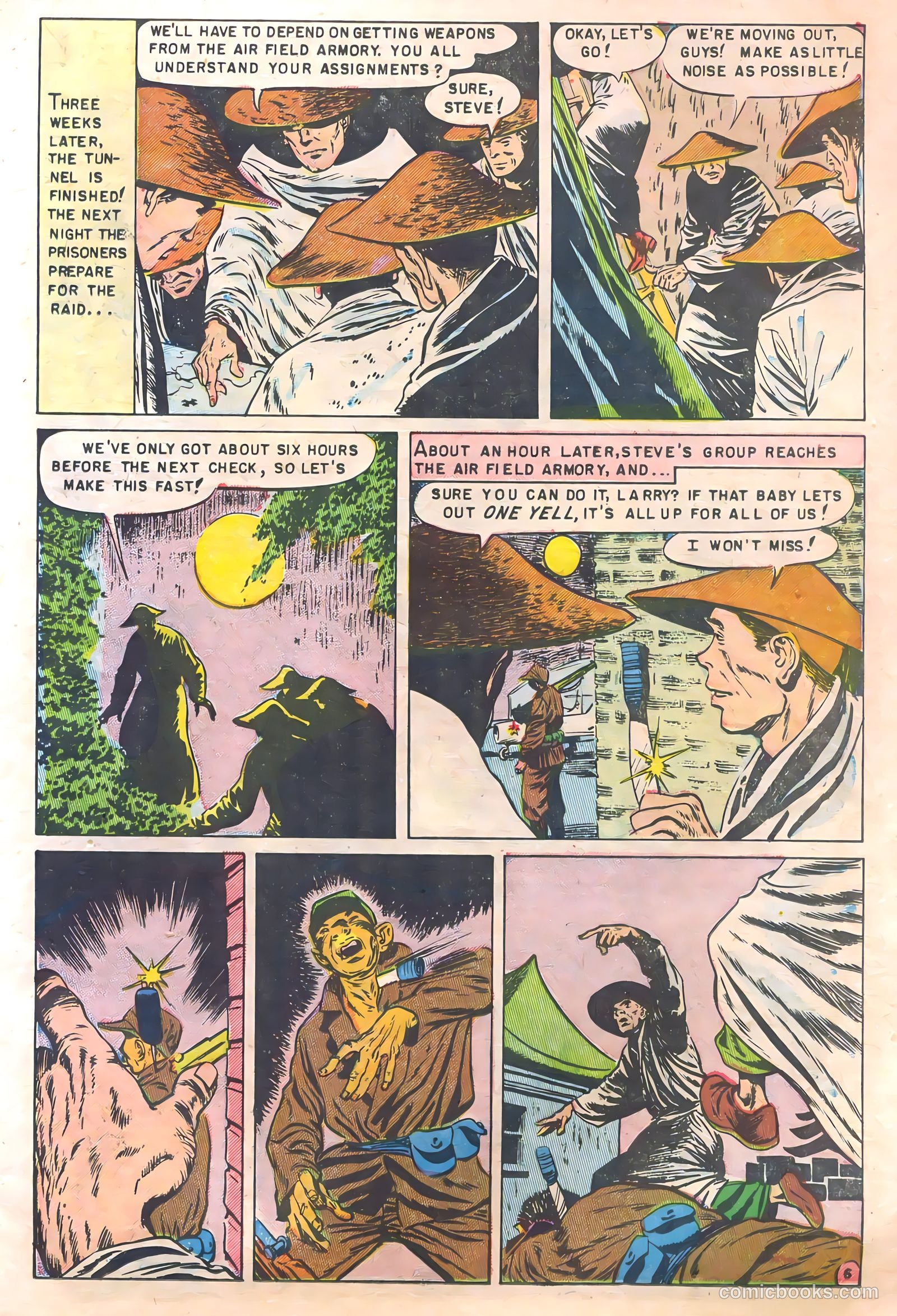Captain Steve Savage v1 #6 — page 15 of 36