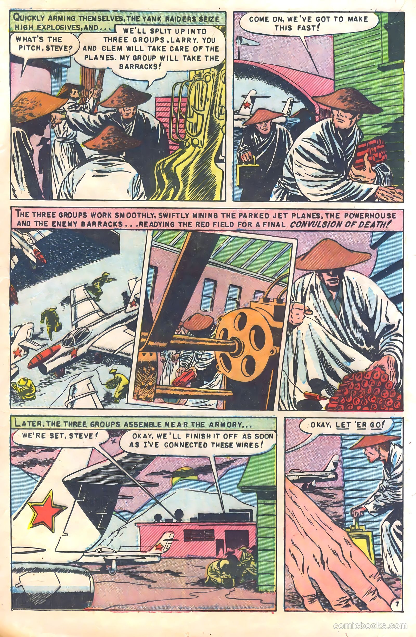 Captain Steve Savage v1 #6 — page 16 of 36