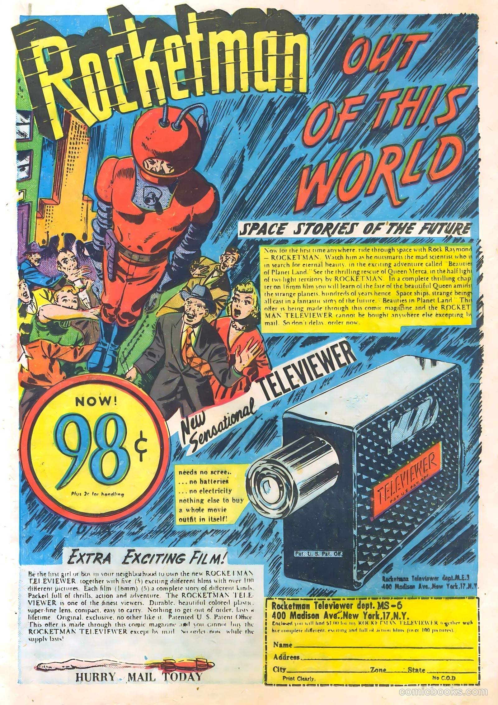 Captain Steve Savage v1 #6 — page 17 of 36